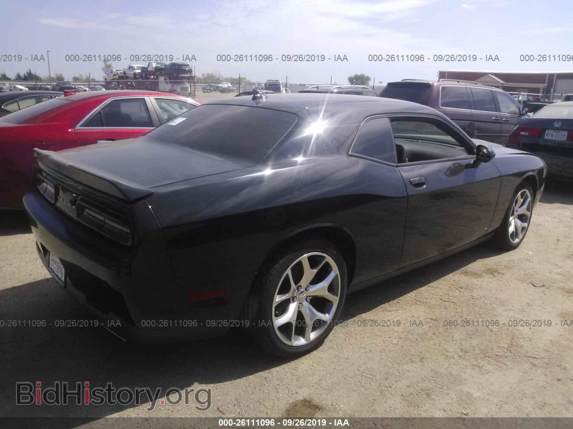 2016 DODGE CHALLENGER - VIN: 2C3CDZAG2GH185244 - Photo 4