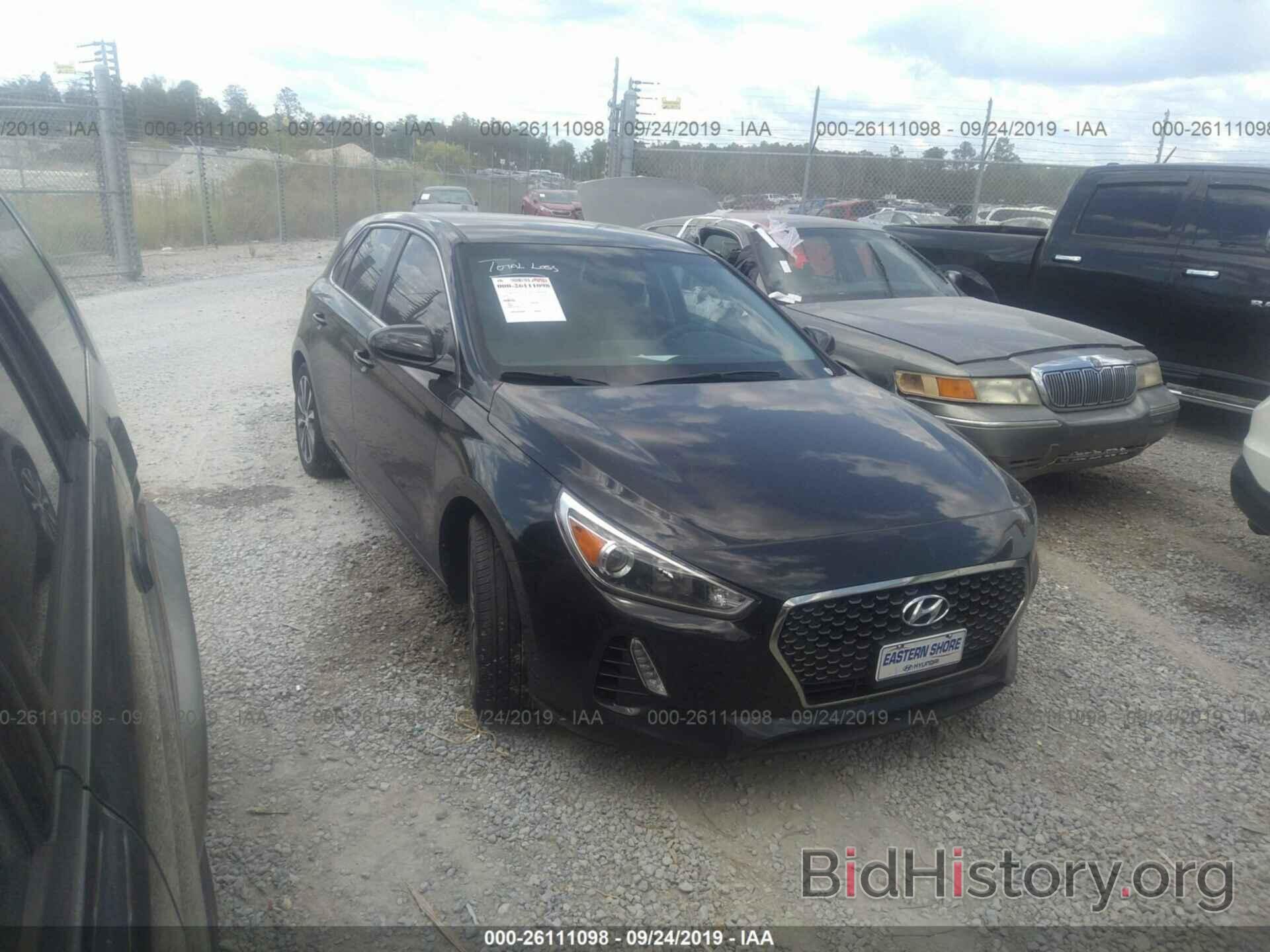 Photo KMHH35LE5JU025724 - HYUNDAI ELANTRA GT 2018