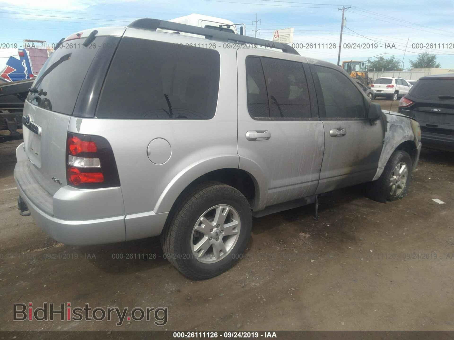 2010 FORD EXPLORER - VIN: 1FMEU7DE9AUA67887 - Photo 4