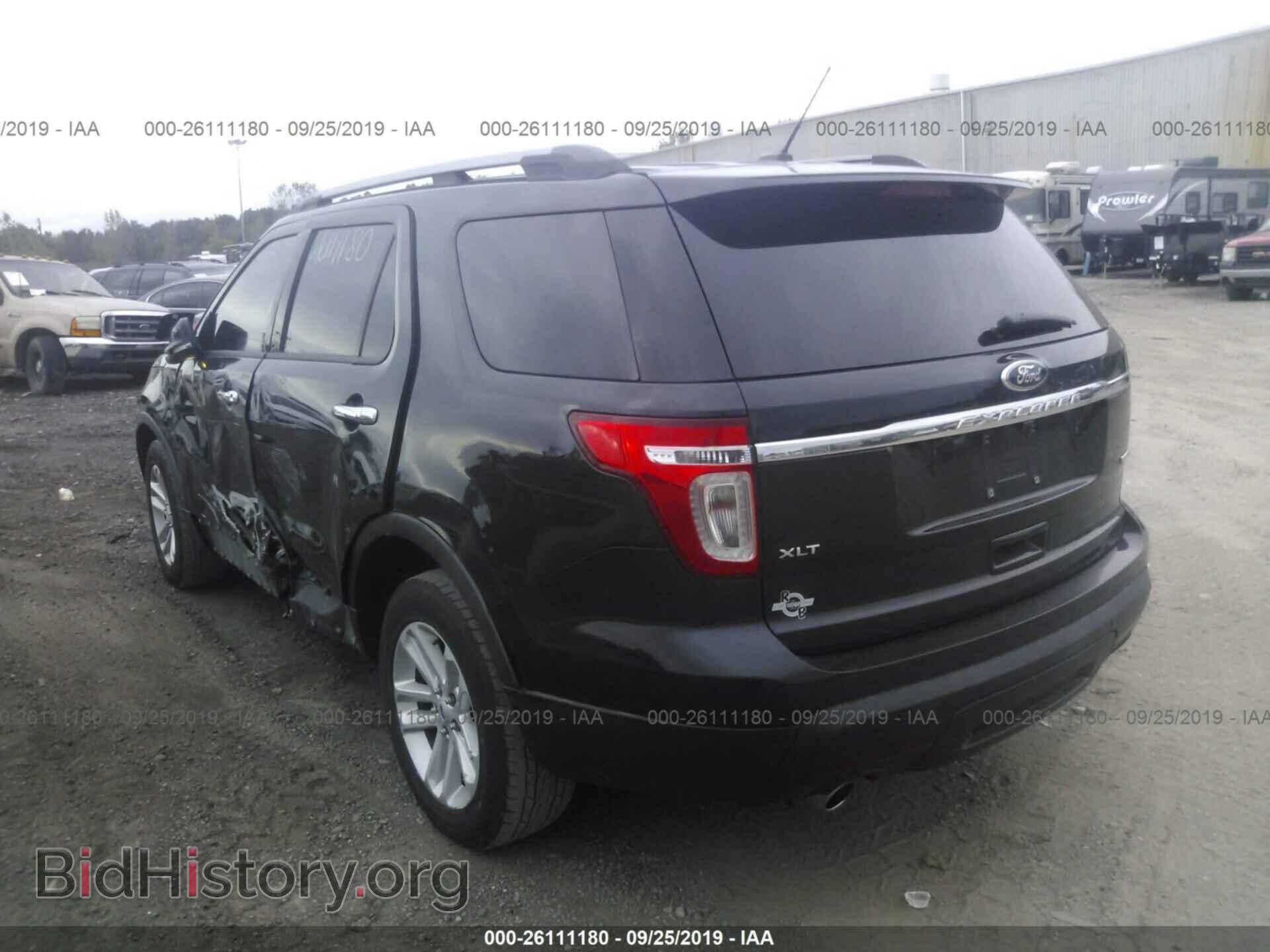 2013 FORD EXPLORER - VIN: 1FM5K8D8XDGC20639 - Фото 3