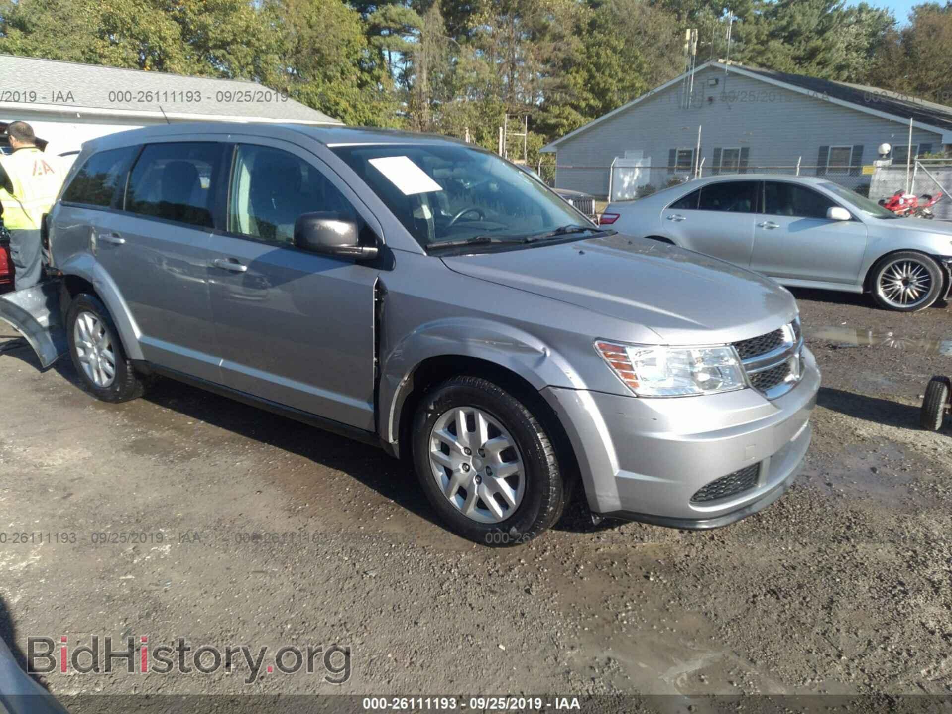 Photo 3C4PDCAB3FT688043 - DODGE JOURNEY 2015