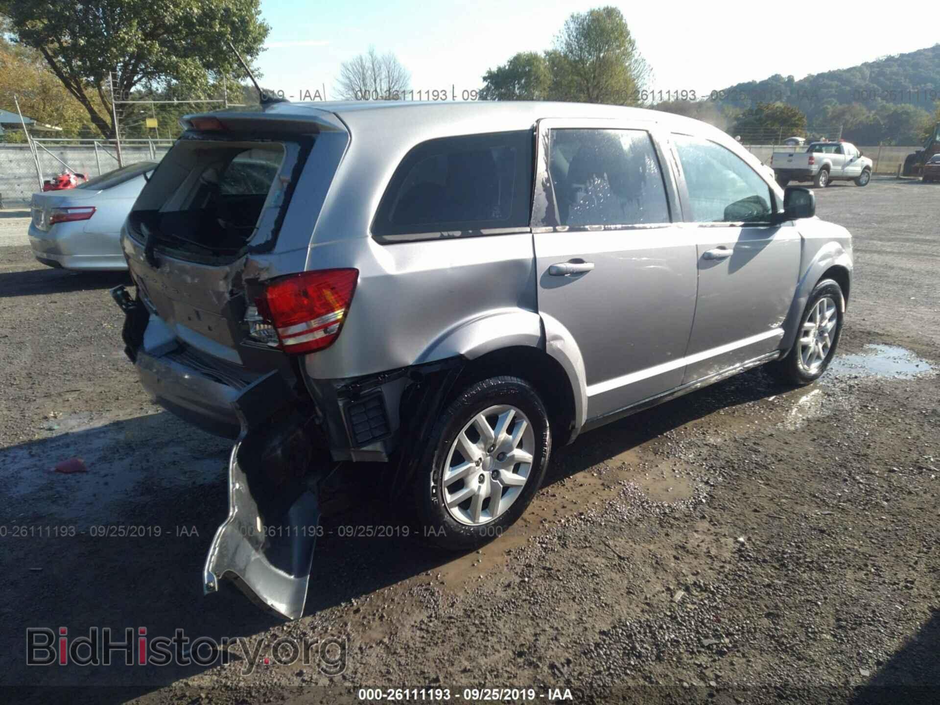 2015 DODGE JOURNEY - VIN: 3C4PDCAB3FT688043 - Фото 4