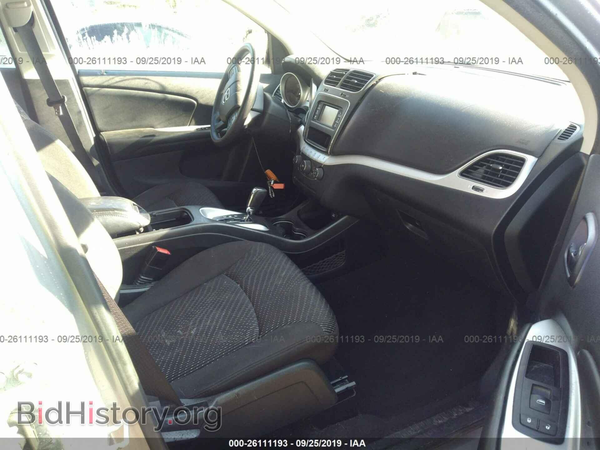 2015 DODGE JOURNEY - VIN: 3C4PDCAB3FT688043 - Фото 5