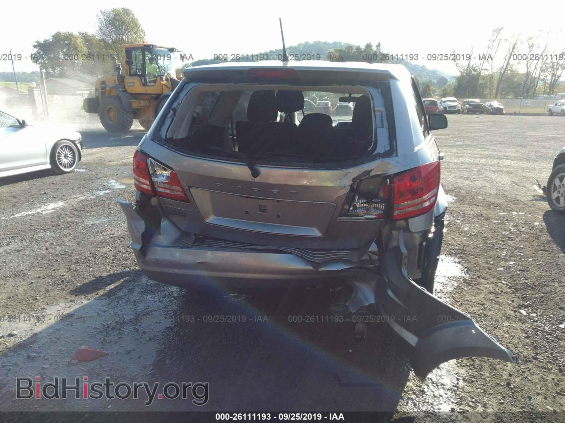 2015 DODGE JOURNEY - VIN: 3C4PDCAB3FT688043 - Фото 6