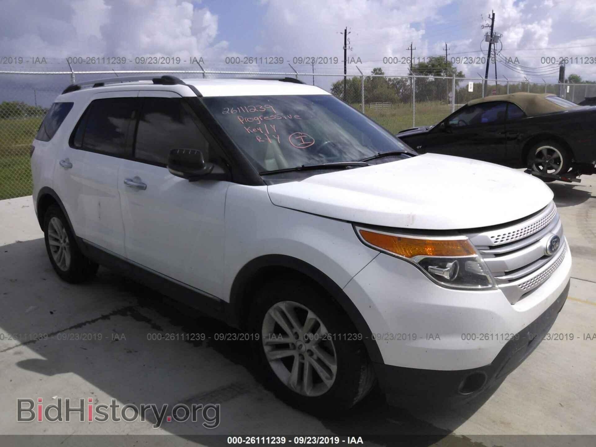 Фотография 1FM5K7D86DGA59085 - FORD EXPLORER 2013