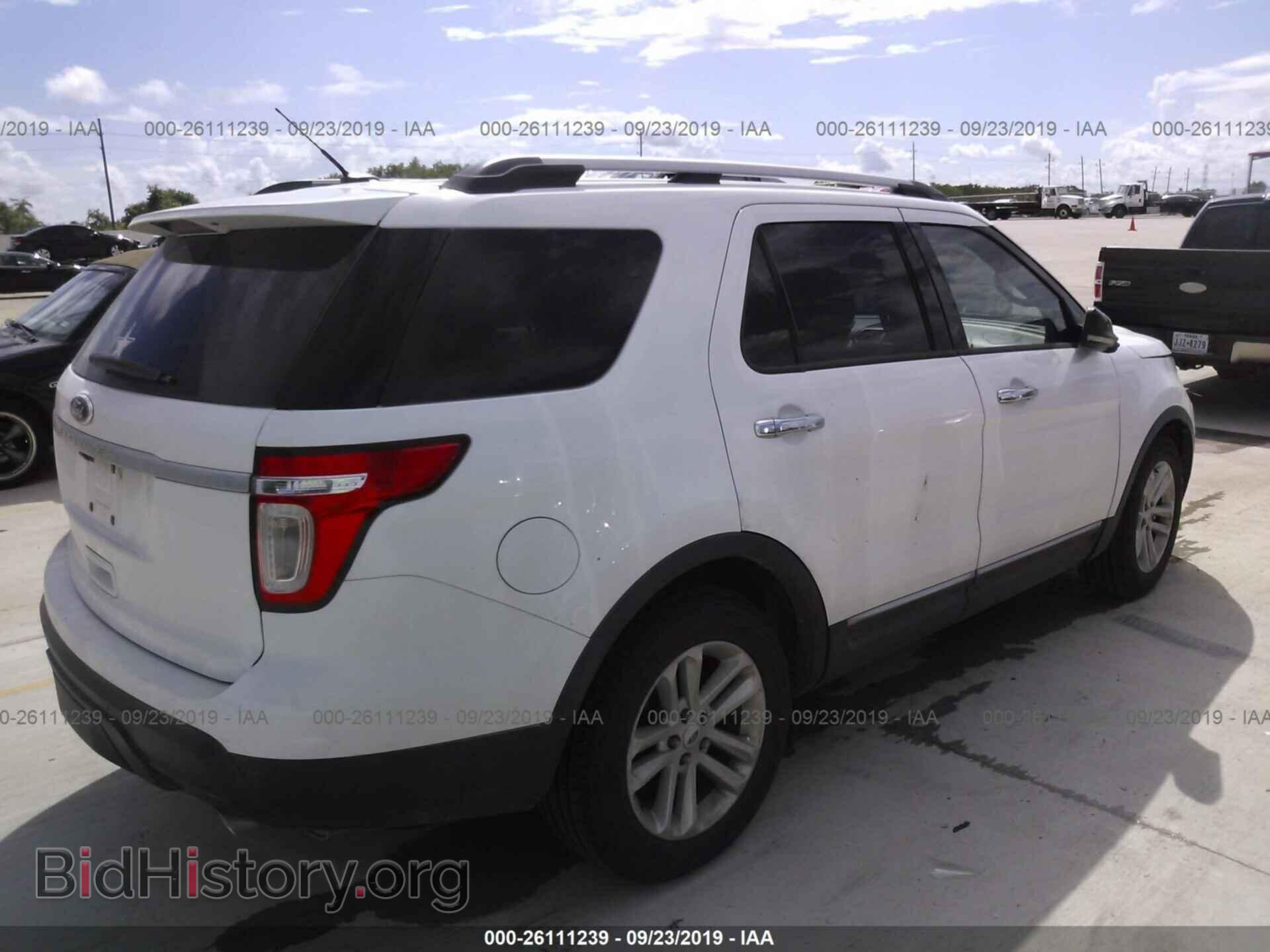 2013 FORD EXPLORER - VIN: 1FM5K7D86DGA59085 - Photo 4