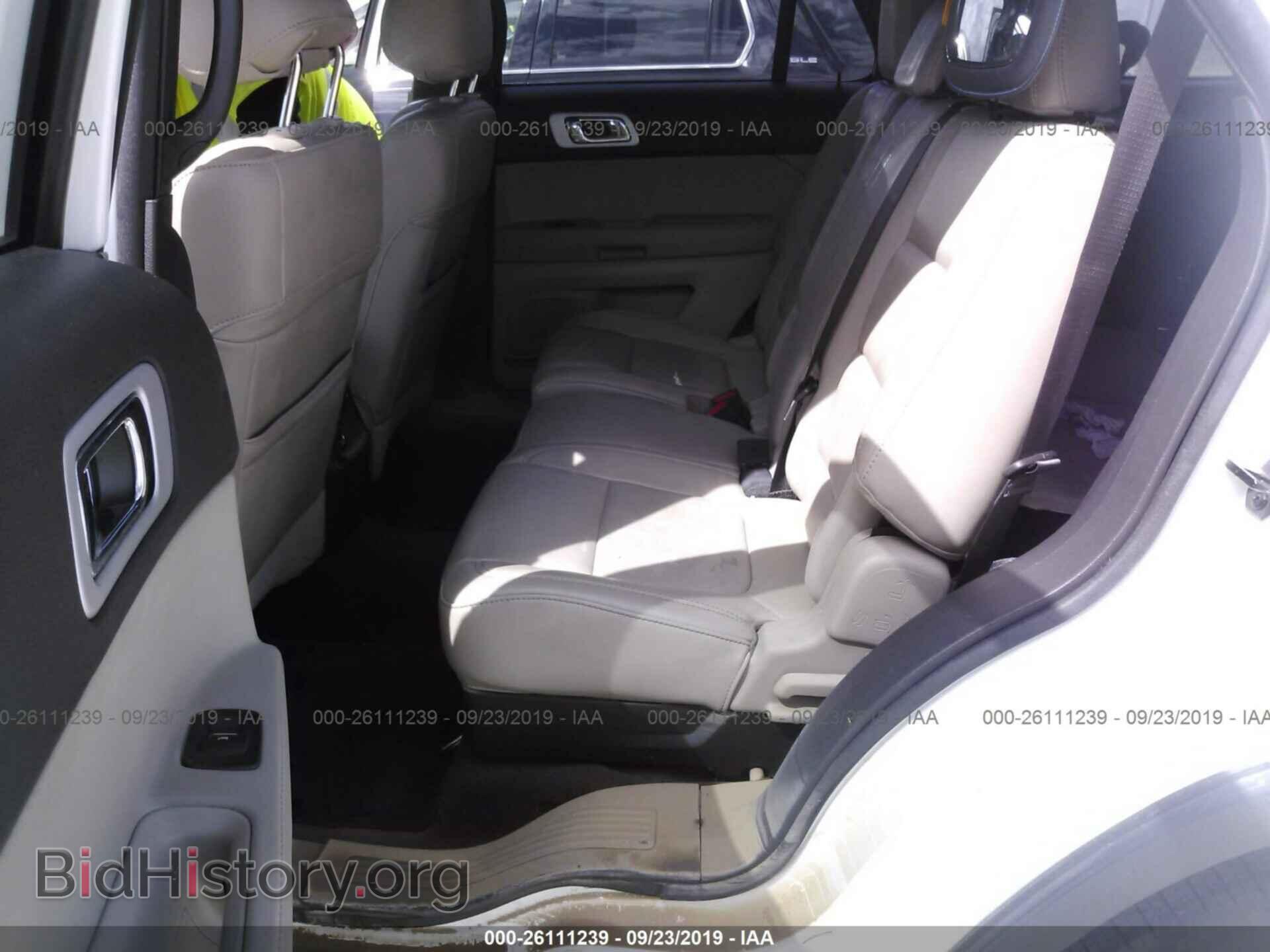 2013 FORD EXPLORER - VIN: 1FM5K7D86DGA59085 - Photo 8