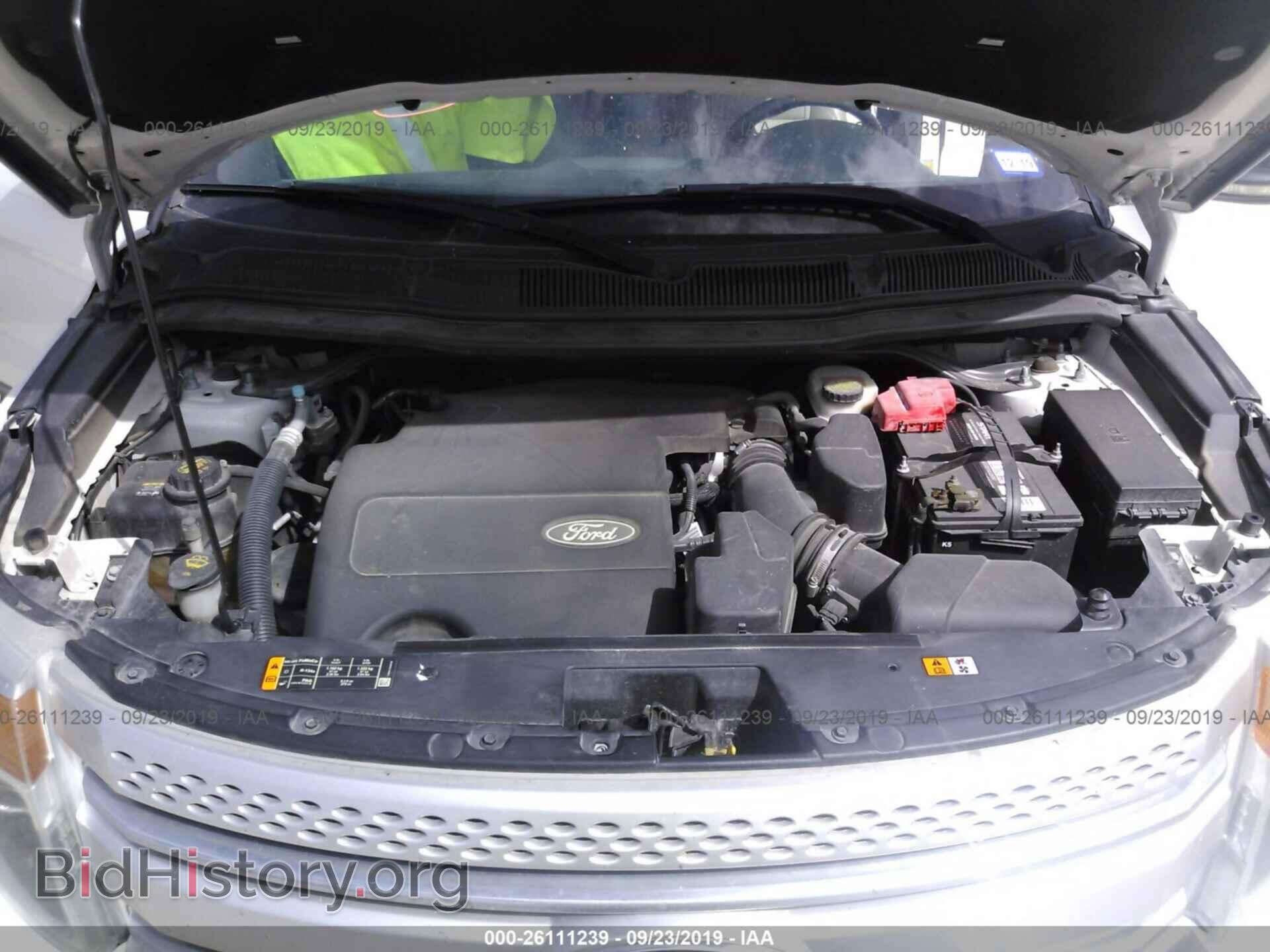 2013 FORD EXPLORER - VIN: 1FM5K7D86DGA59085 - Photo 10
