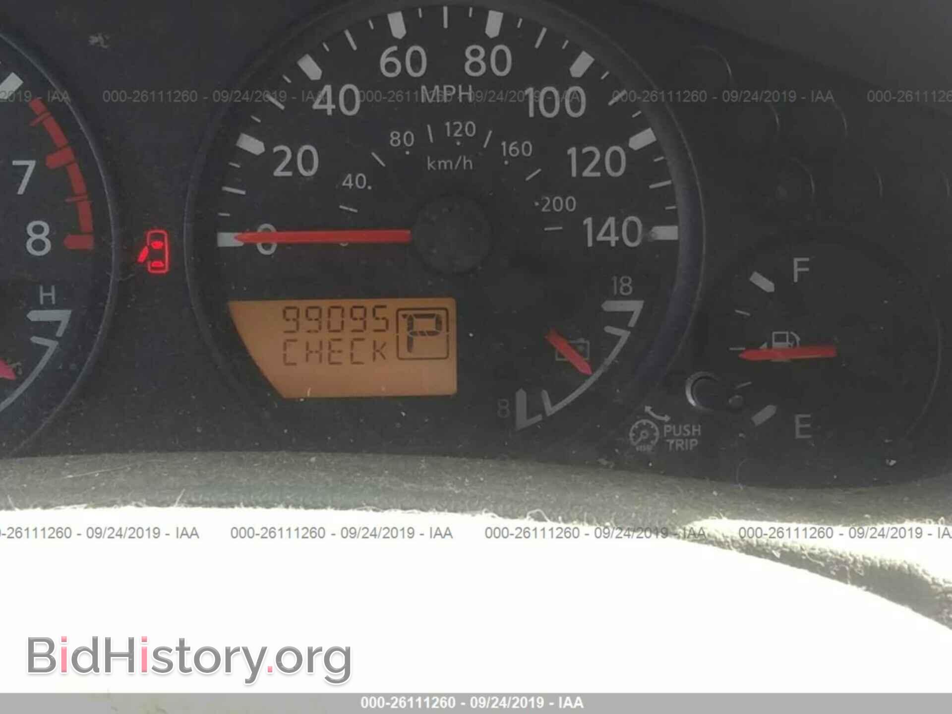 2011 NISSAN FRONTIER - VIN: 1N6AD0EV7BC423833 - Фото 7