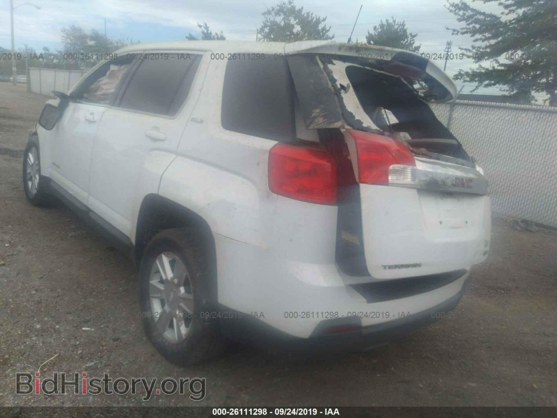 2012 GMC TERRAIN - VIN: 2GKALMEK7C6174757 - Фото 3