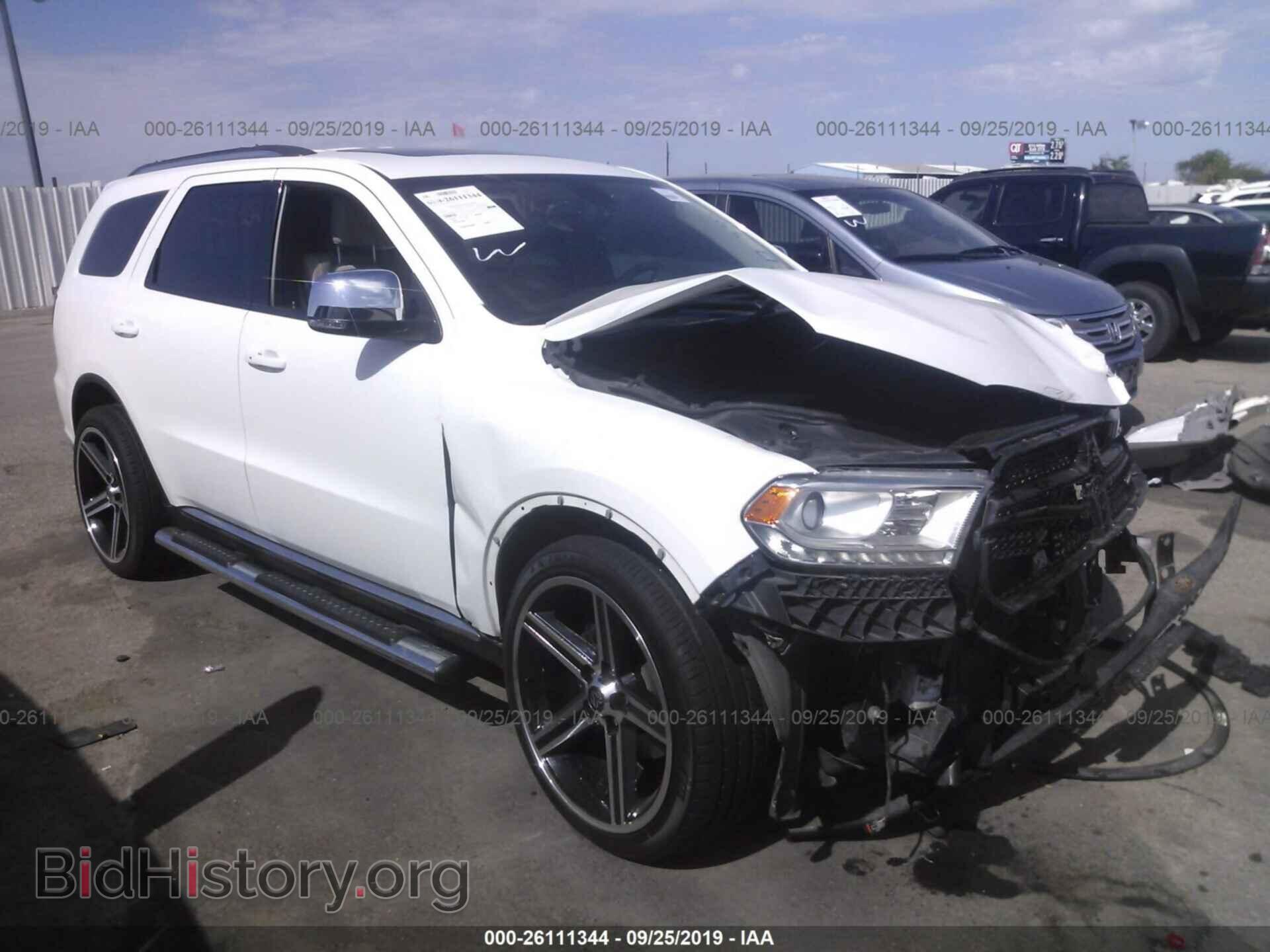 Photo 1C4SDHDT9EC446072 - DODGE DURANGO 2014