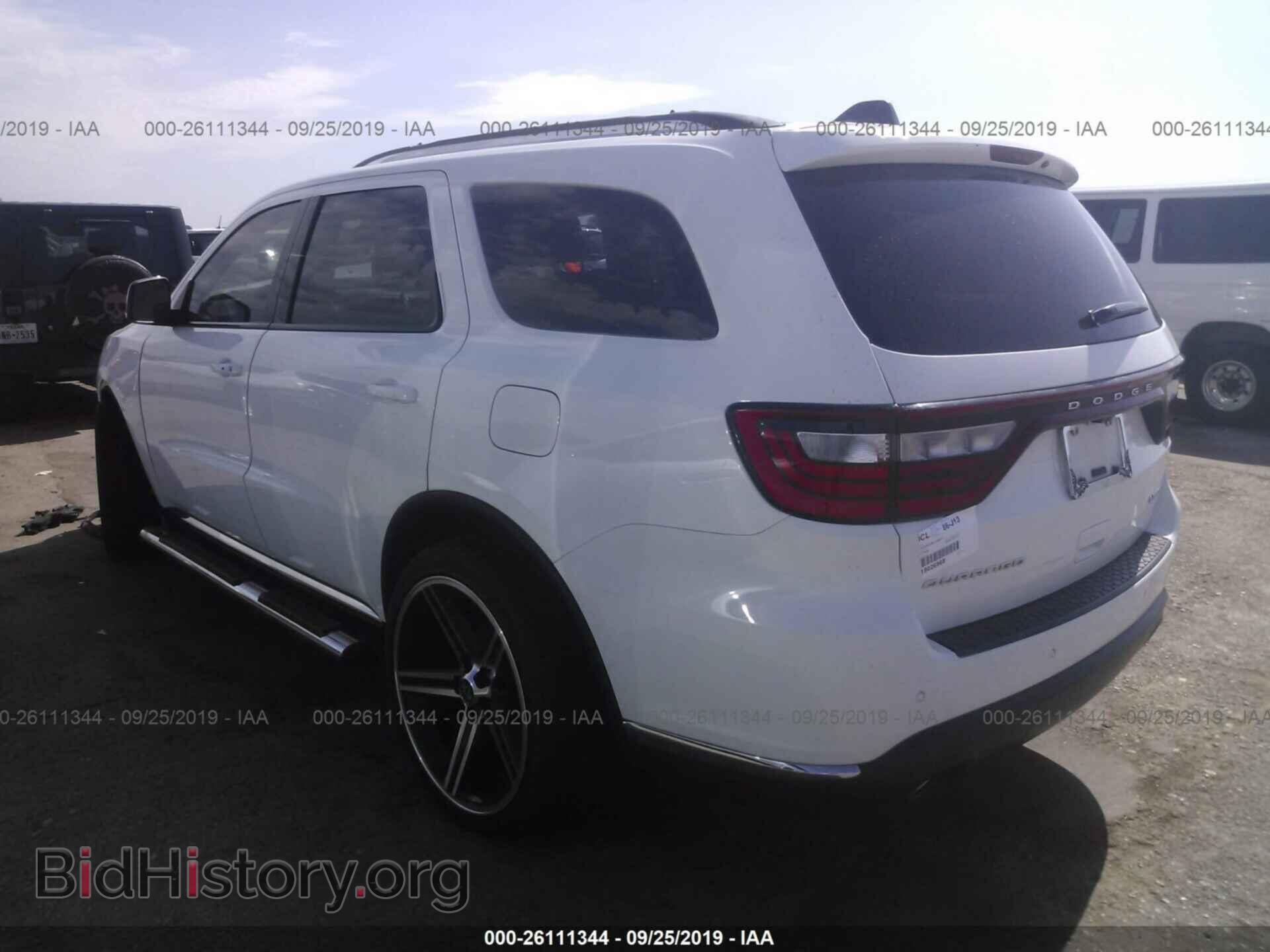 2014 DODGE DURANGO - VIN: 1C4SDHDT9EC446072 - Фото 3