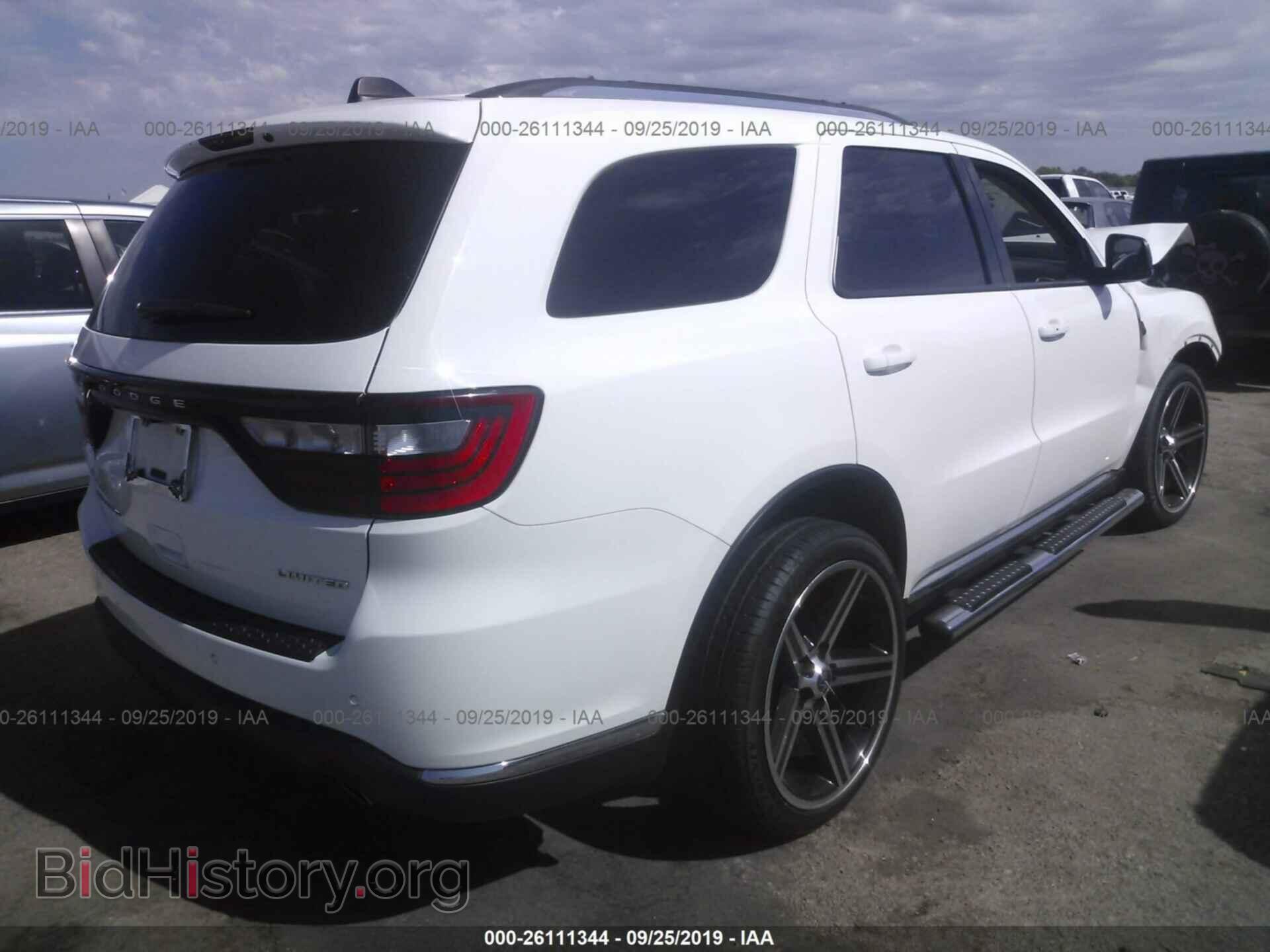 2014 DODGE DURANGO - VIN: 1C4SDHDT9EC446072 - Фото 4