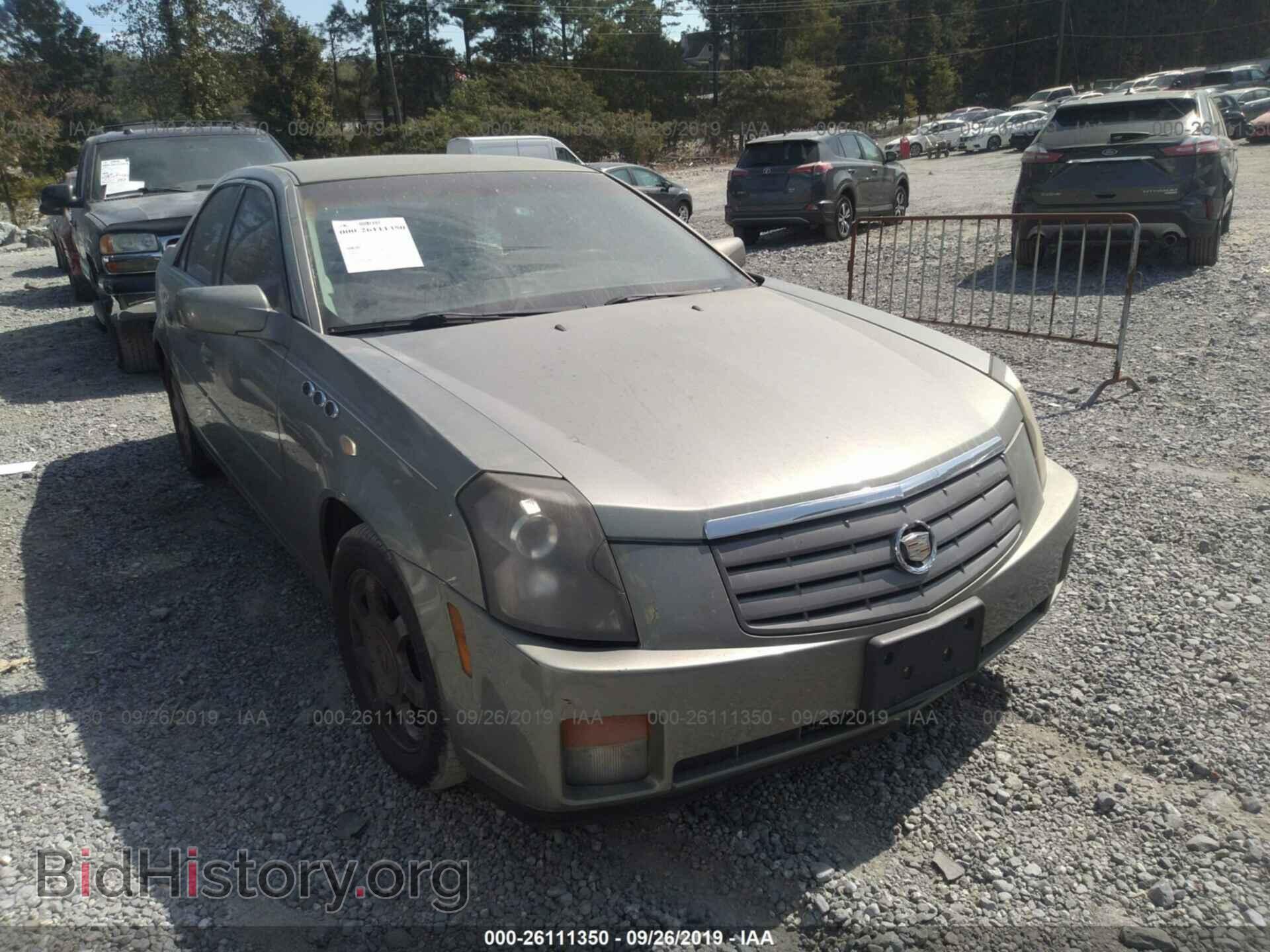 Фотография 1G6DM577640161063 - CADILLAC CTS 2004