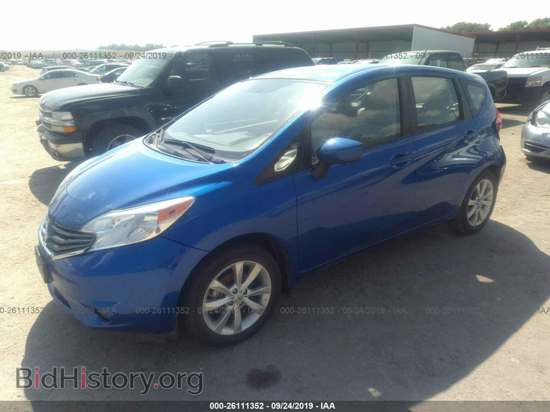 2015 NISSAN VERSA NOTE - VIN: 3N1CE2CP1FL446532 - Фото 2