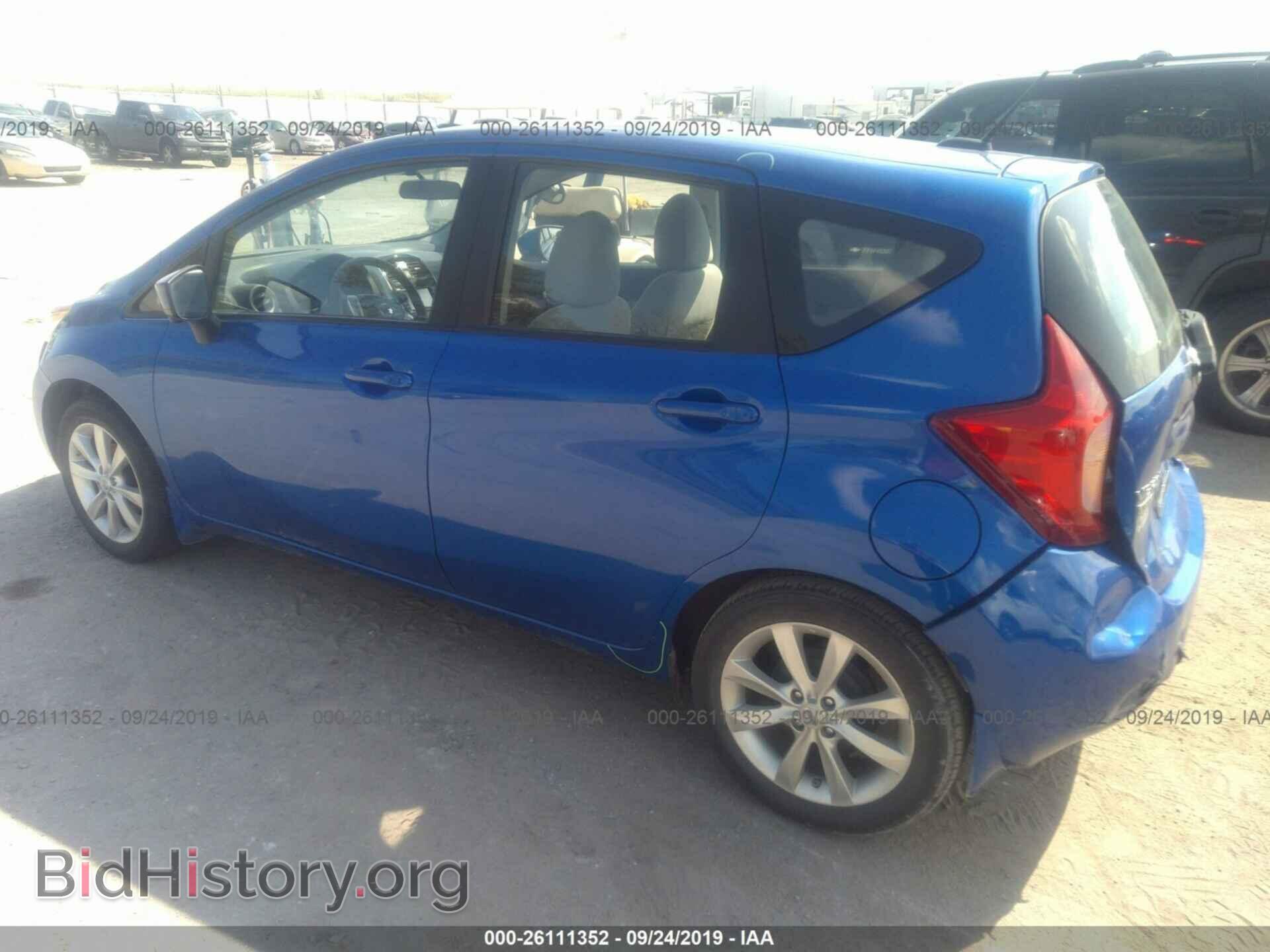 2015 NISSAN VERSA NOTE - VIN: 3N1CE2CP1FL446532 - Фото 3