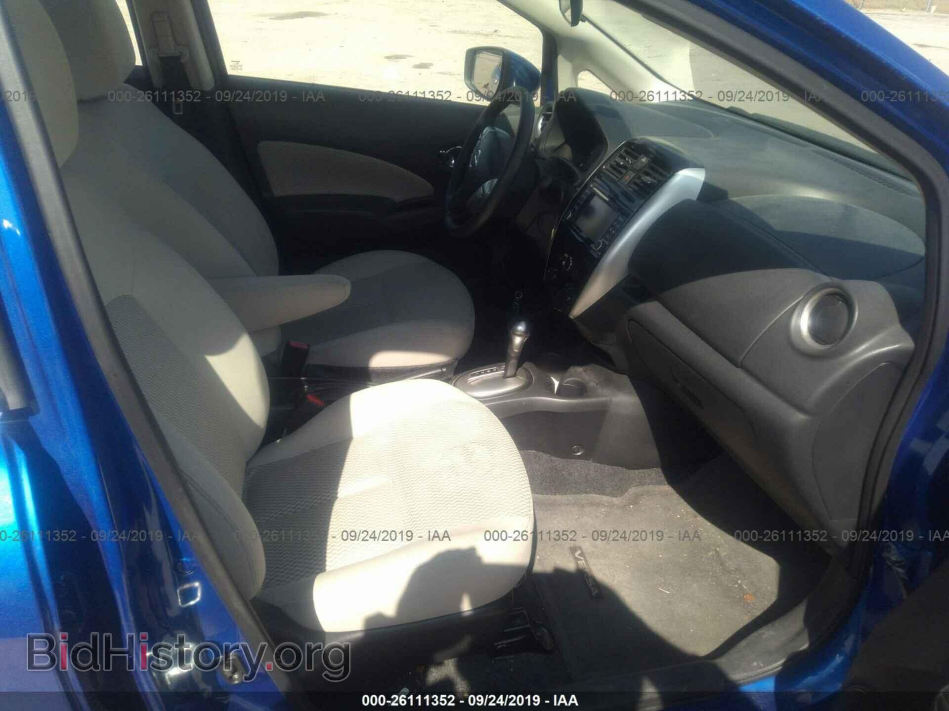 2015 NISSAN VERSA NOTE - VIN: 3N1CE2CP1FL446532 - Фото 5