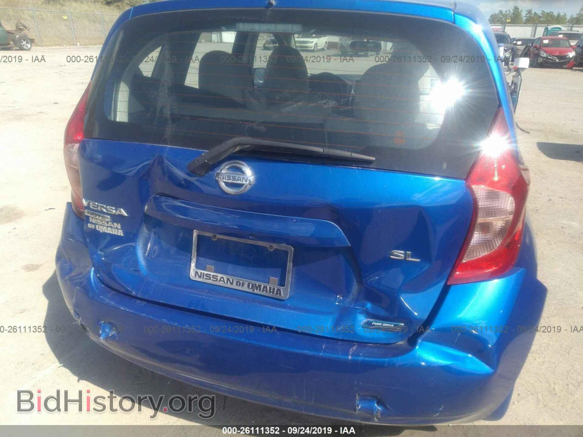 2015 NISSAN VERSA NOTE - VIN: 3N1CE2CP1FL446532 - Фото 6
