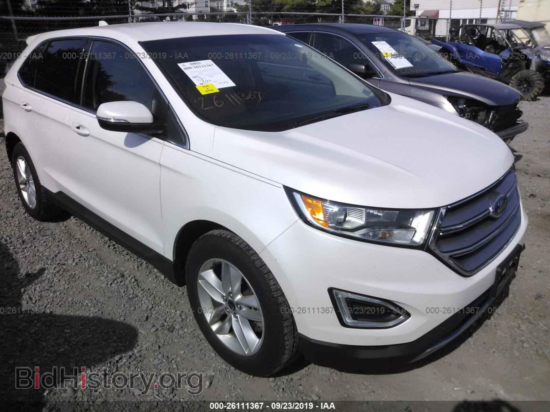 Photo 2FMPK4J95GBC19568 - FORD EDGE 2016
