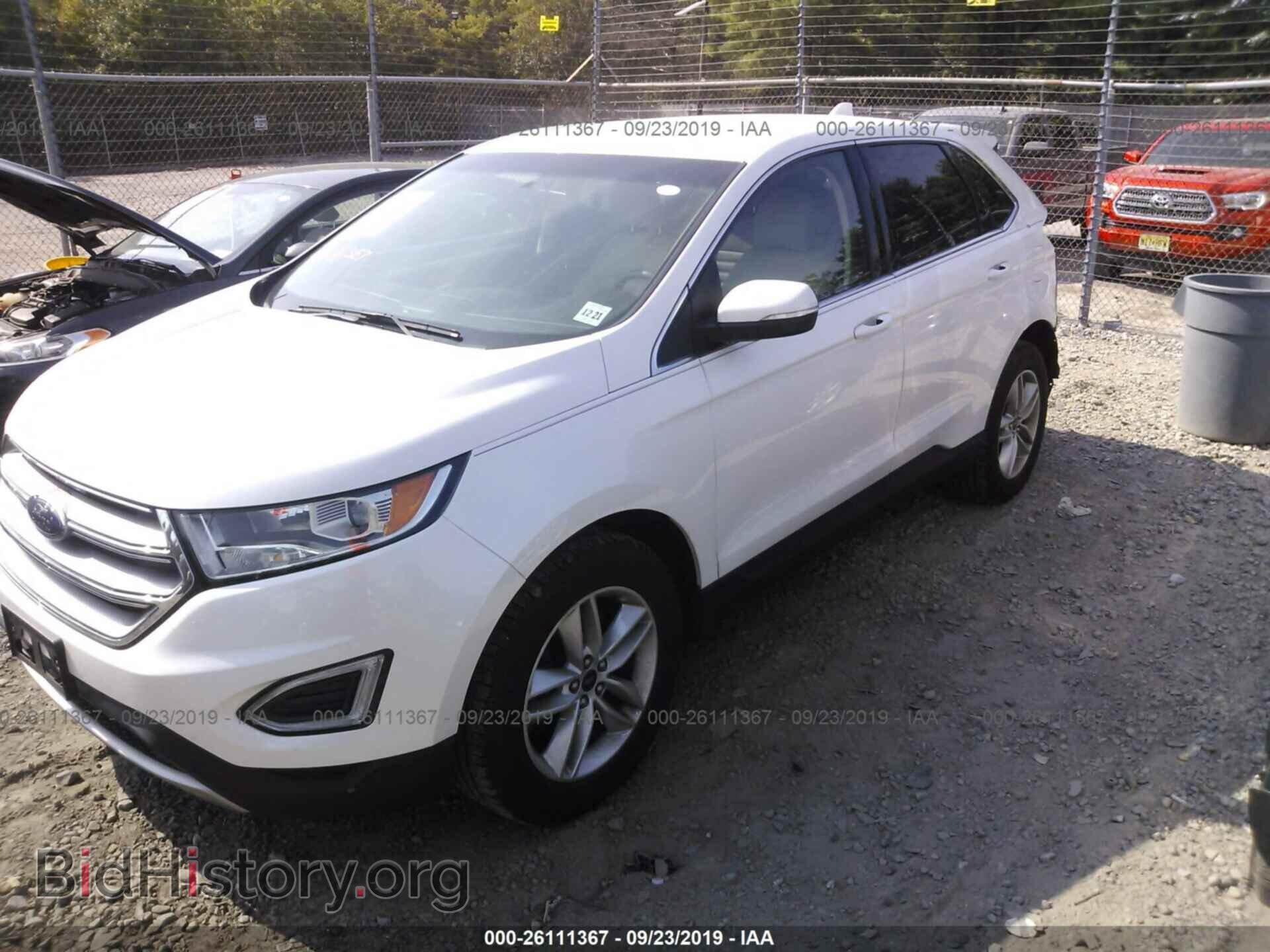 2016 FORD EDGE - VIN: 2FMPK4J95GBC19568 - Photo 2