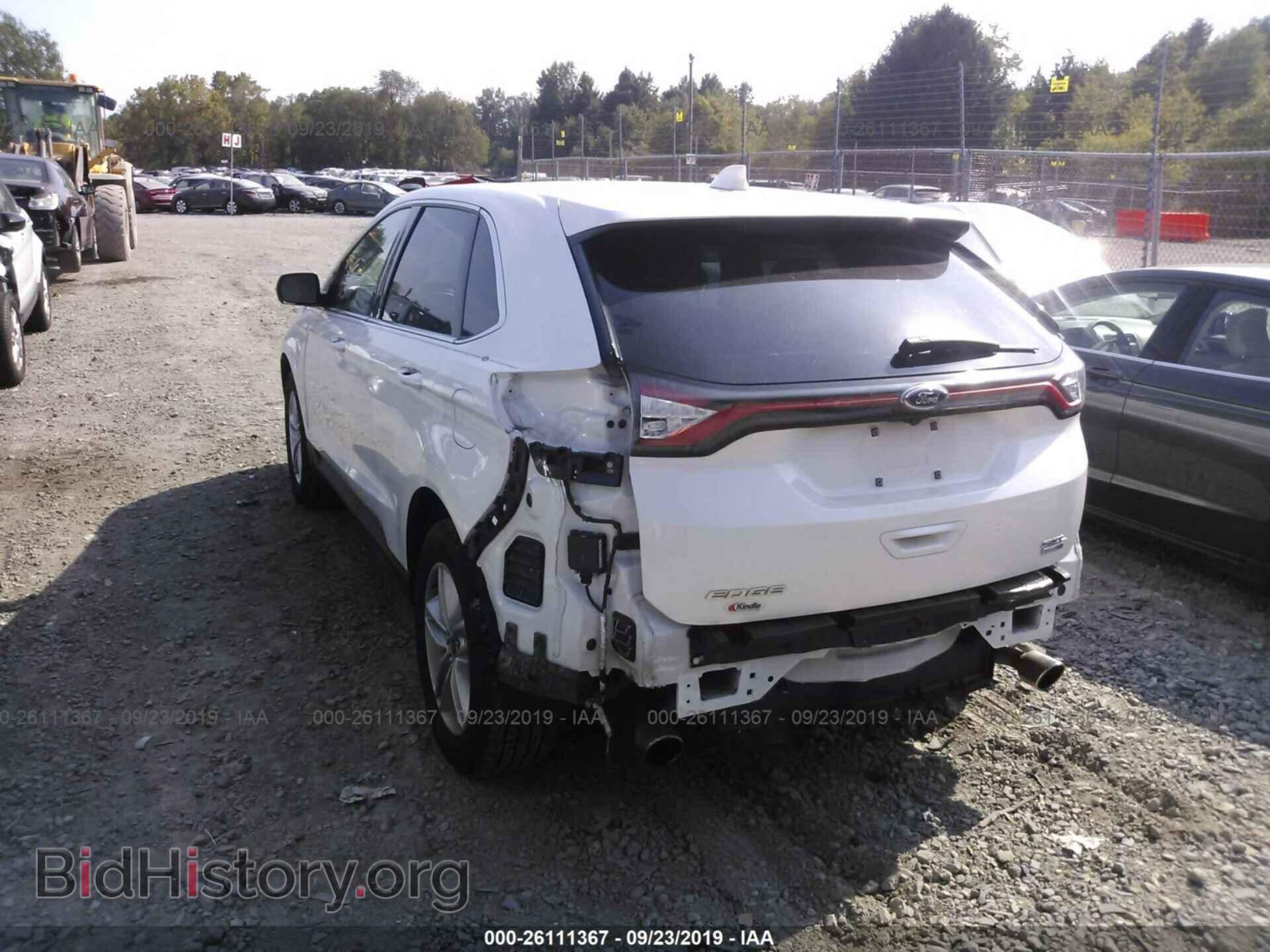 2016 FORD EDGE - VIN: 2FMPK4J95GBC19568 - Photo 3