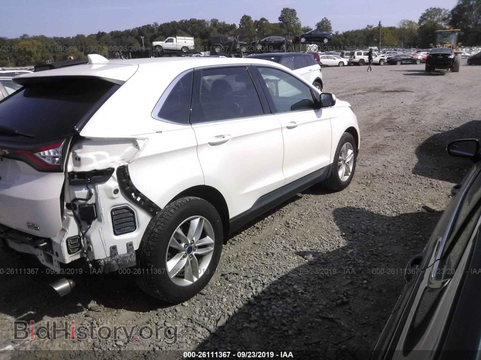 2016 FORD EDGE - VIN: 2FMPK4J95GBC19568 - Photo 4