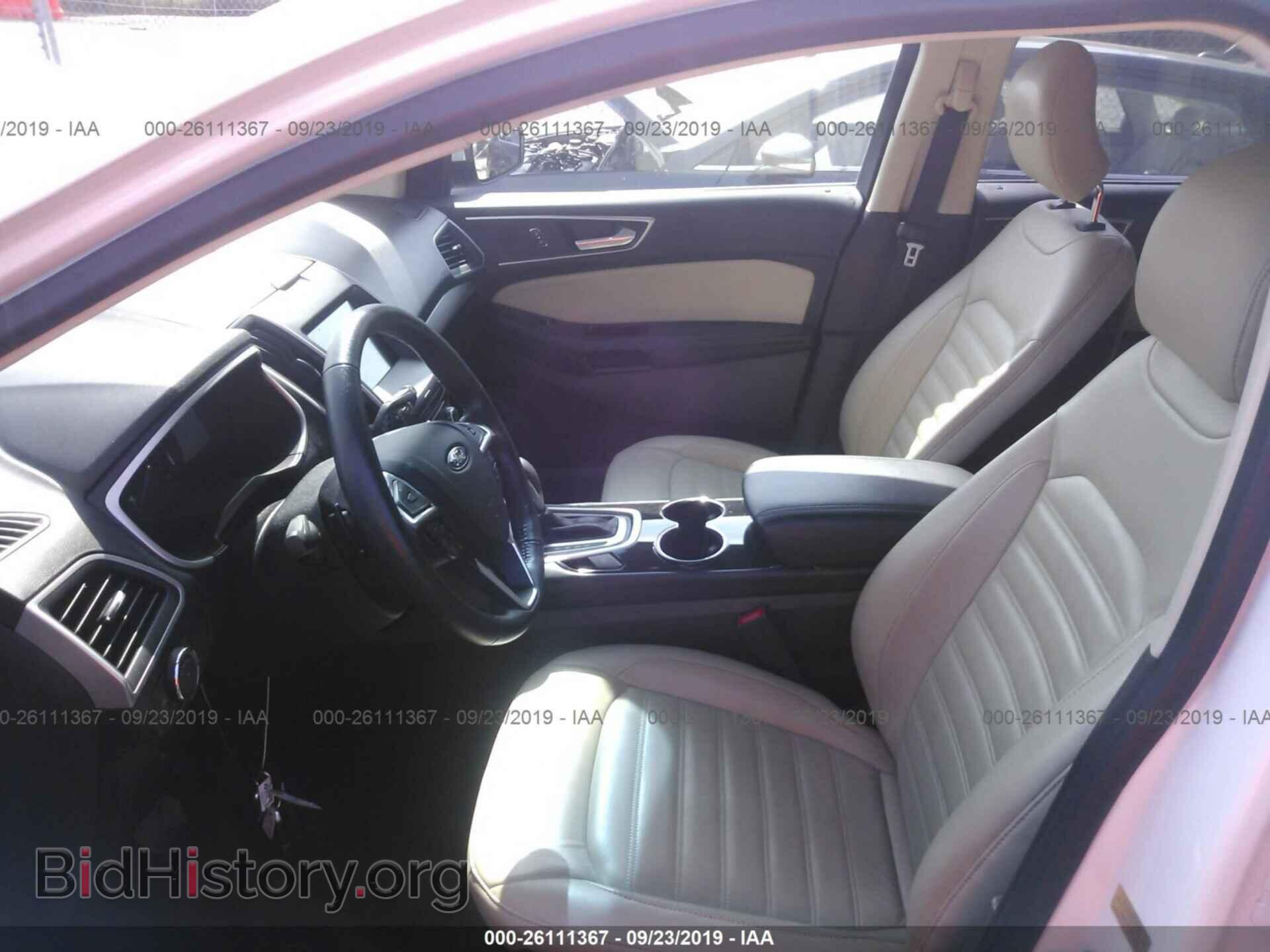 2016 FORD EDGE - VIN: 2FMPK4J95GBC19568 - Photo 5