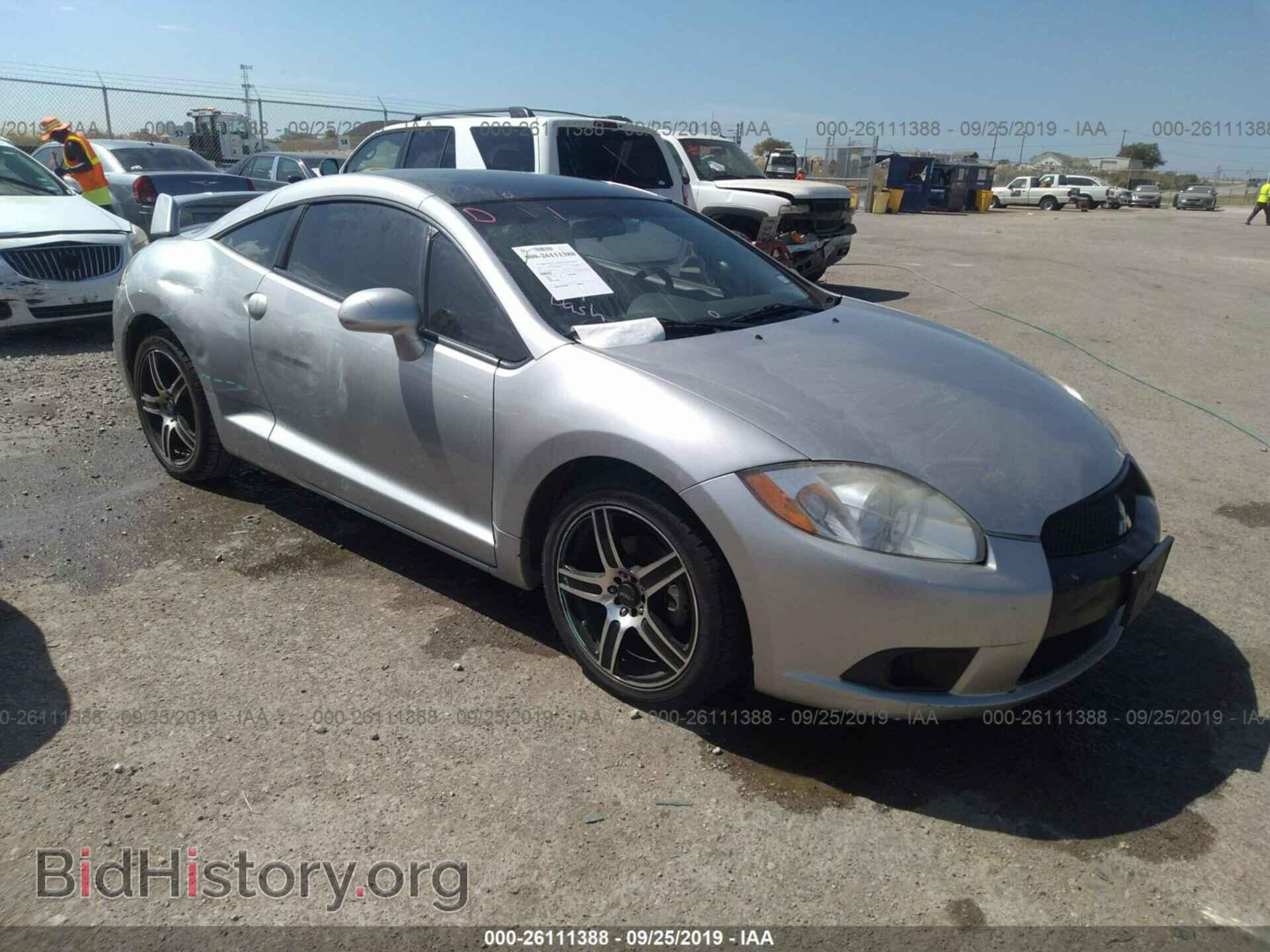 Фотография 4A31K5DF5CE005712 - MITSUBISHI ECLIPSE 2012