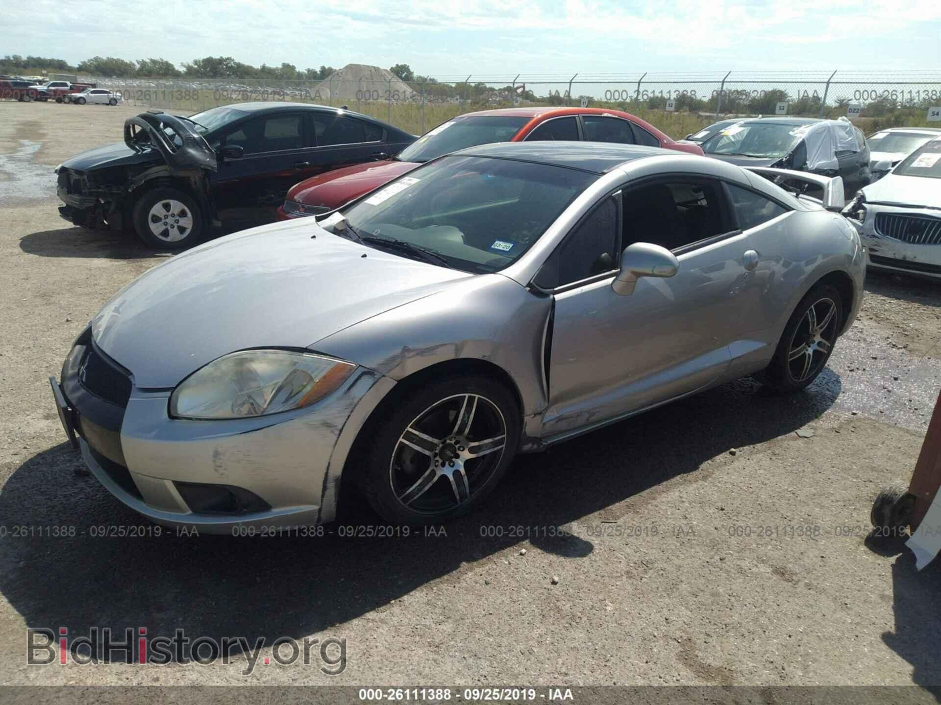 2012 MITSUBISHI ECLIPSE - VIN: 4A31K5DF5CE005712 - Фото 2