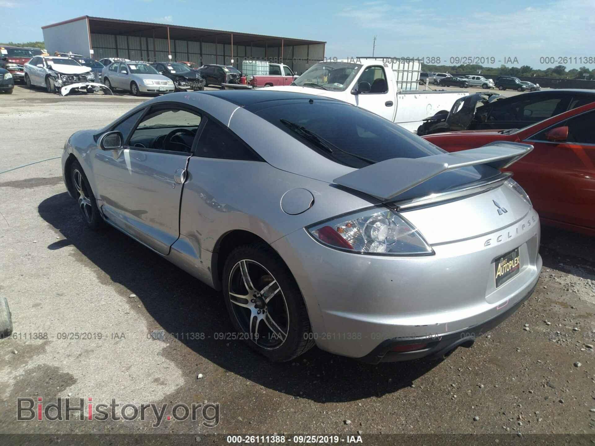 2012 MITSUBISHI ECLIPSE - VIN: 4A31K5DF5CE005712 - Фото 3