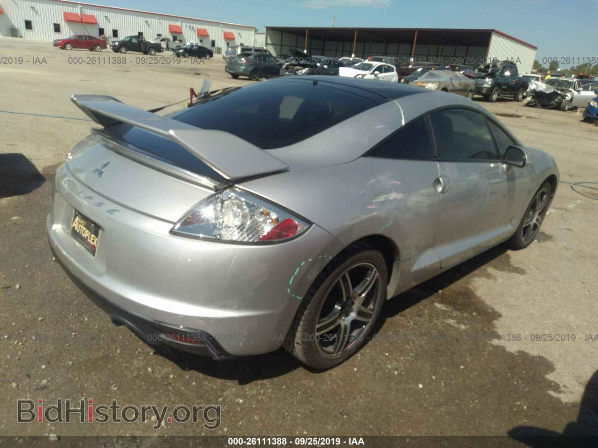 2012 MITSUBISHI ECLIPSE - VIN: 4A31K5DF5CE005712 - Фото 4