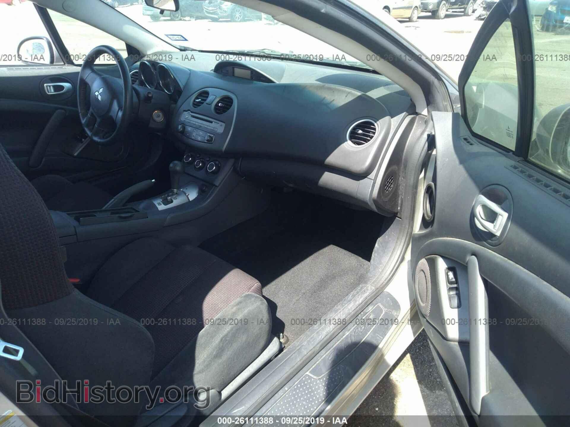 2012 MITSUBISHI ECLIPSE - VIN: 4A31K5DF5CE005712 - Фото 5