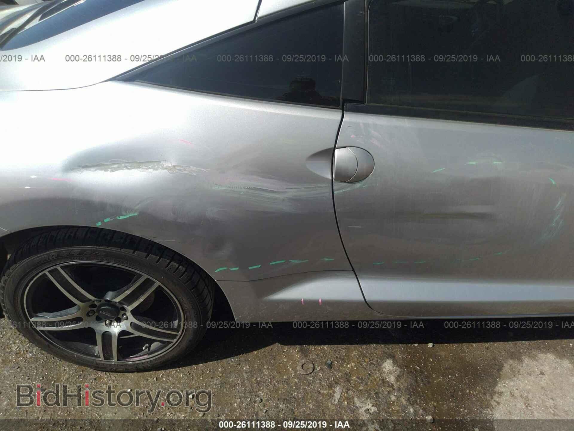 2012 MITSUBISHI ECLIPSE - VIN: 4A31K5DF5CE005712 - Фото 6