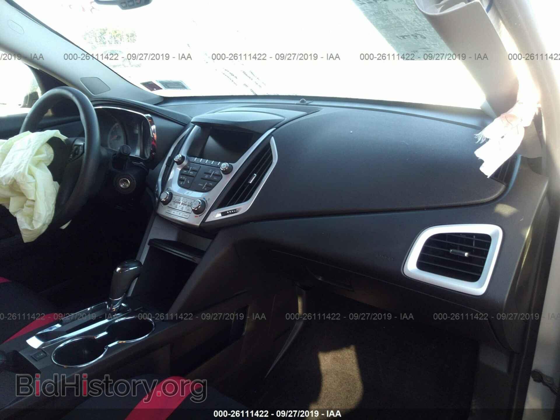 2016 GMC TERRAIN - VIN: 2GKFLSEK7G6264040 - Фото 5