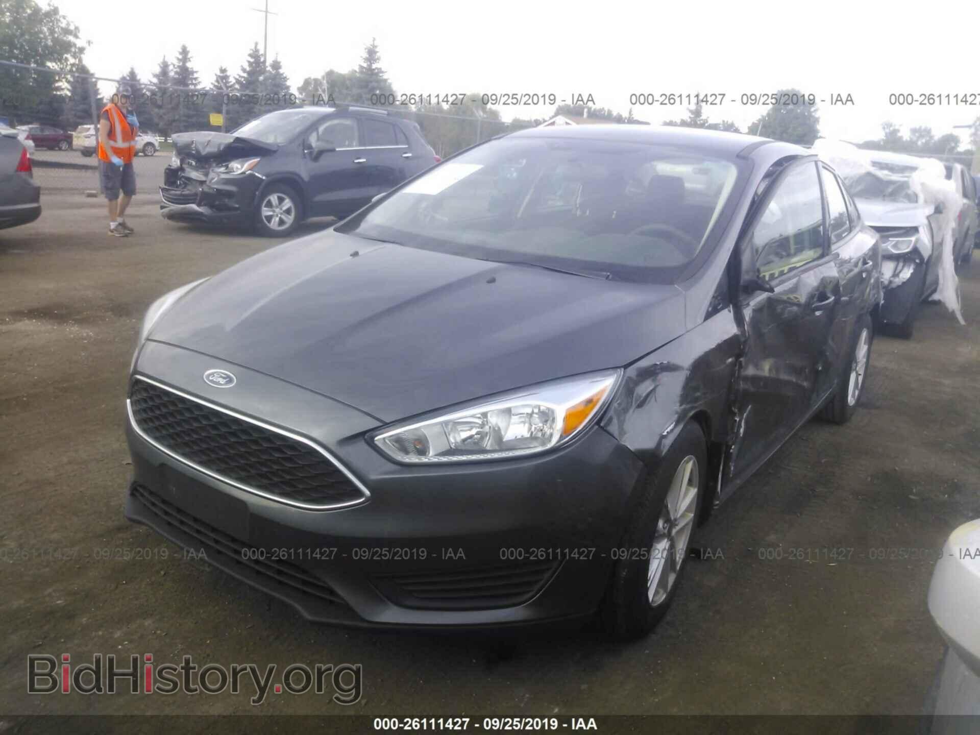 2017 FORD FOCUS - VIN: 1FADP3F23HL229313 - Фото 2