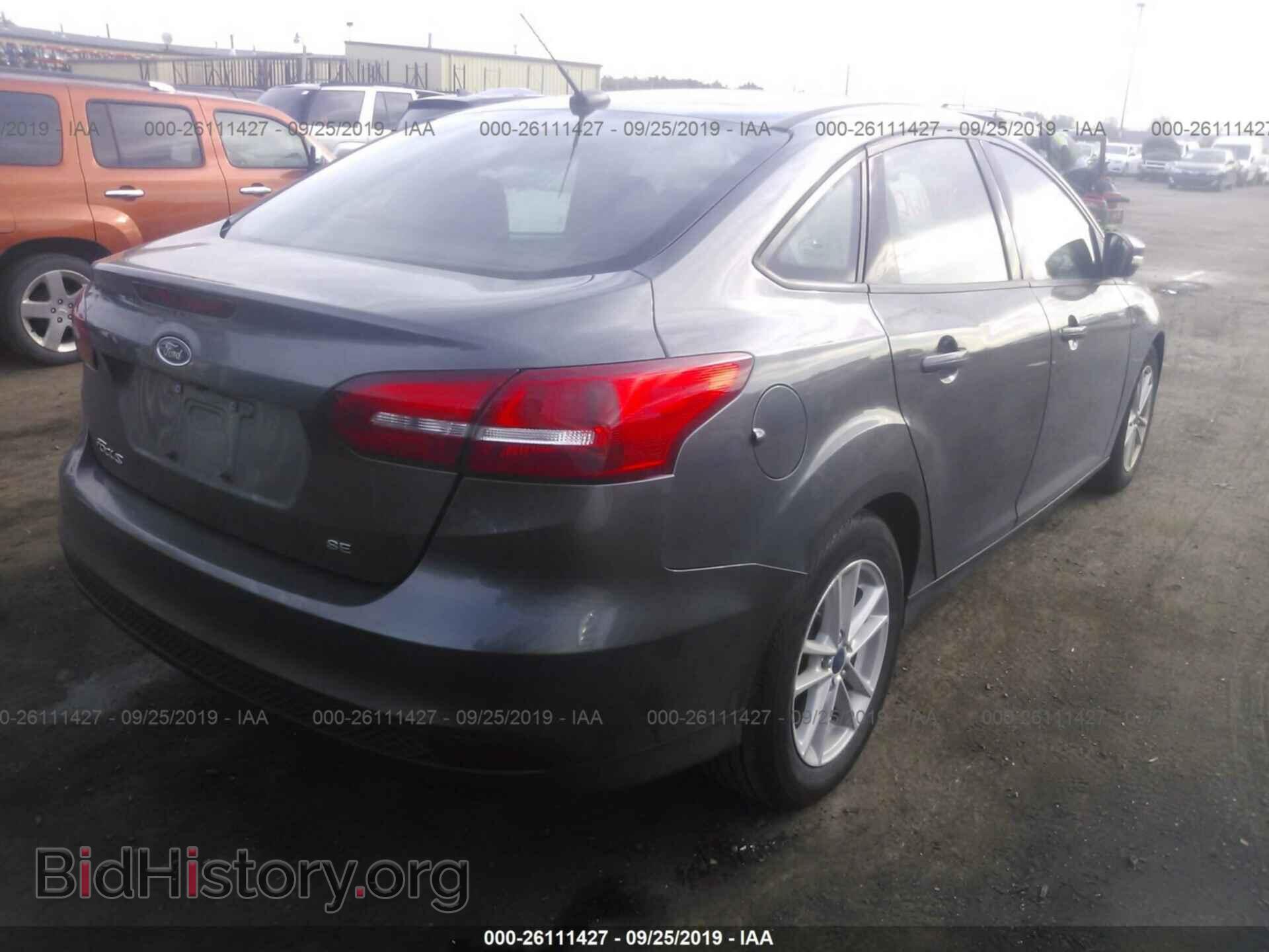 2017 FORD FOCUS - VIN: 1FADP3F23HL229313 - Фото 4