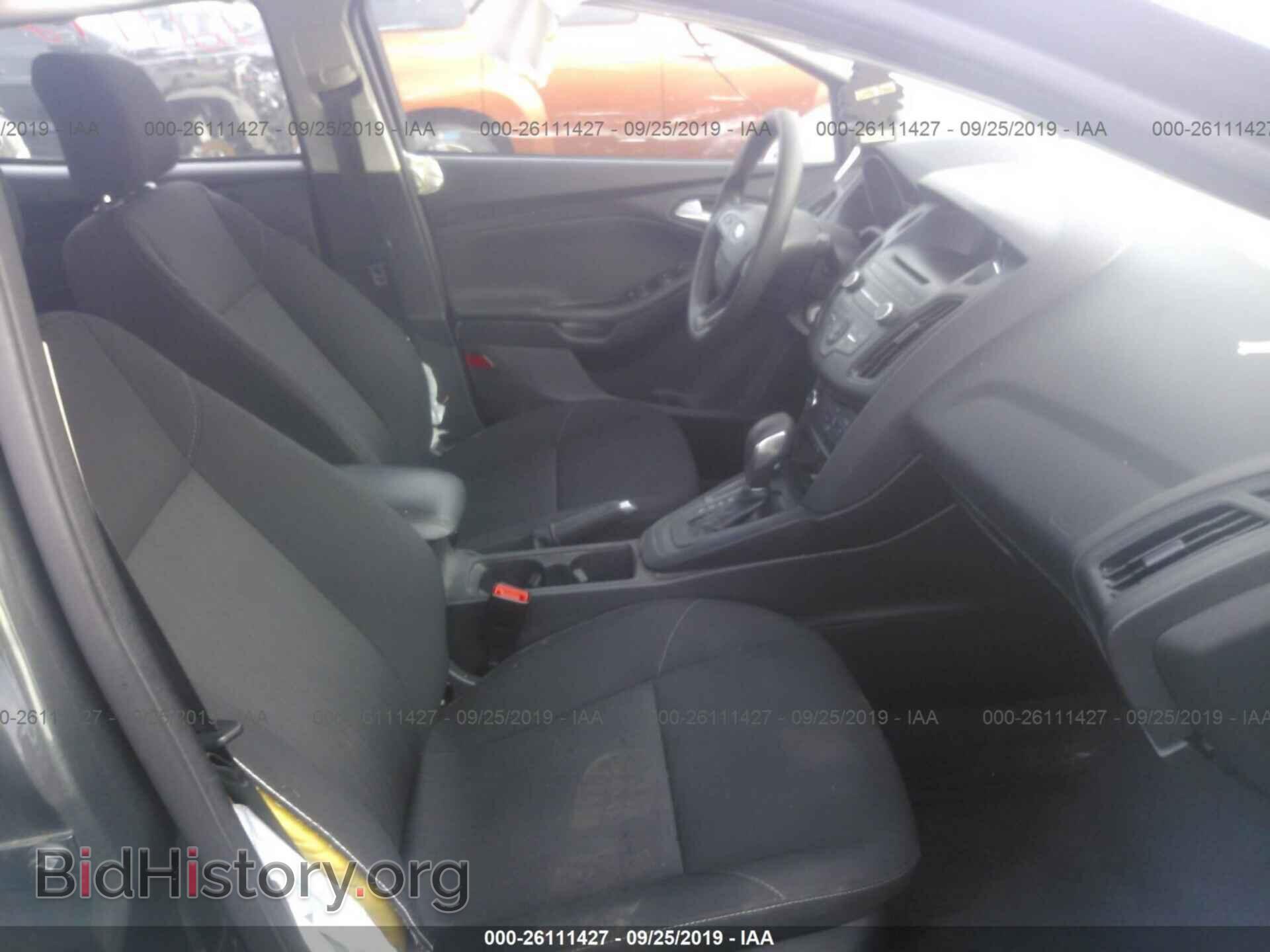 2017 FORD FOCUS - VIN: 1FADP3F23HL229313 - Фото 5