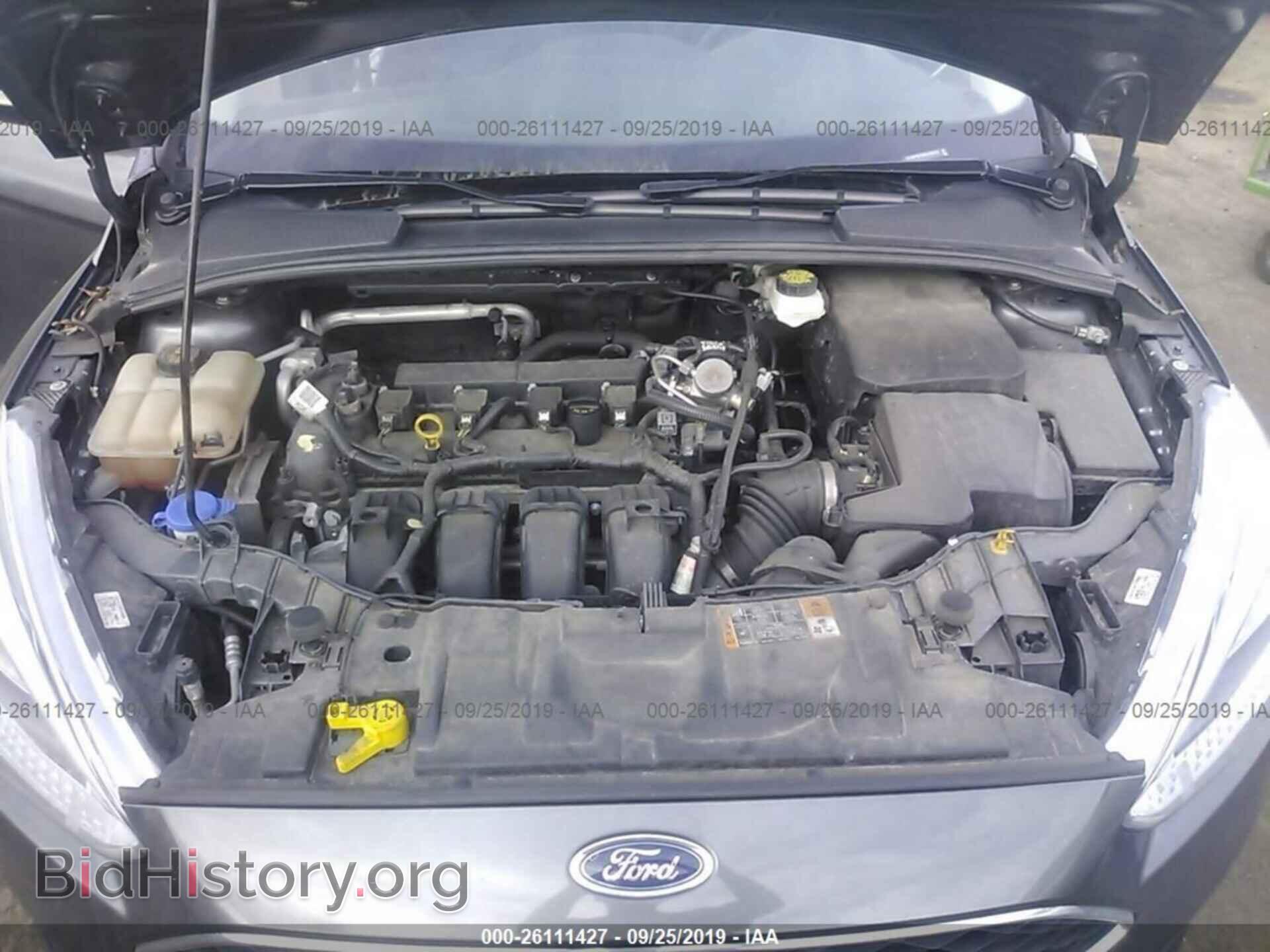 2017 FORD FOCUS - VIN: 1FADP3F23HL229313 - Фото 10