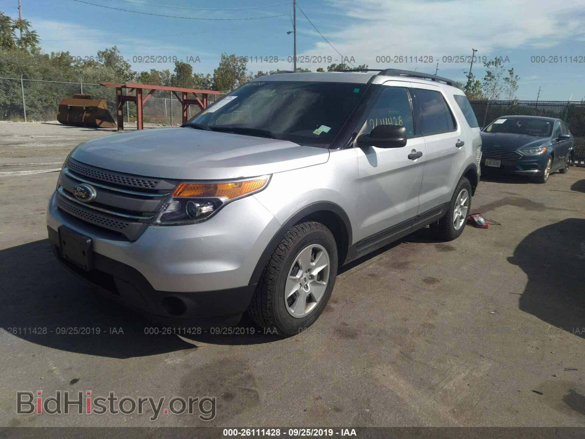 2013 FORD EXPLORER - VIN: 1FM5K8B8XDGB47050 - Фото 2