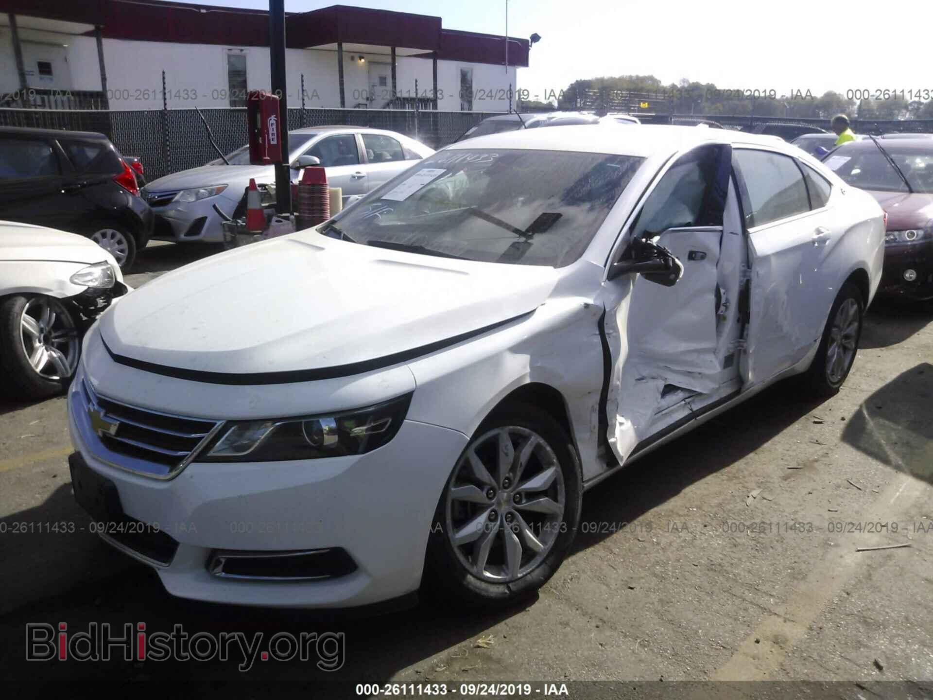 2017 CHEVROLET IMPALA - VIN: 1G1105S37HU116303 - Фото 2