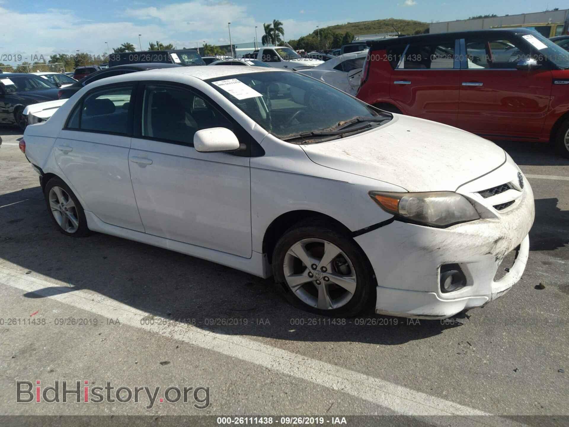 Фотография 2T1BU4EE6BC623334 - TOYOTA COROLLA 2011