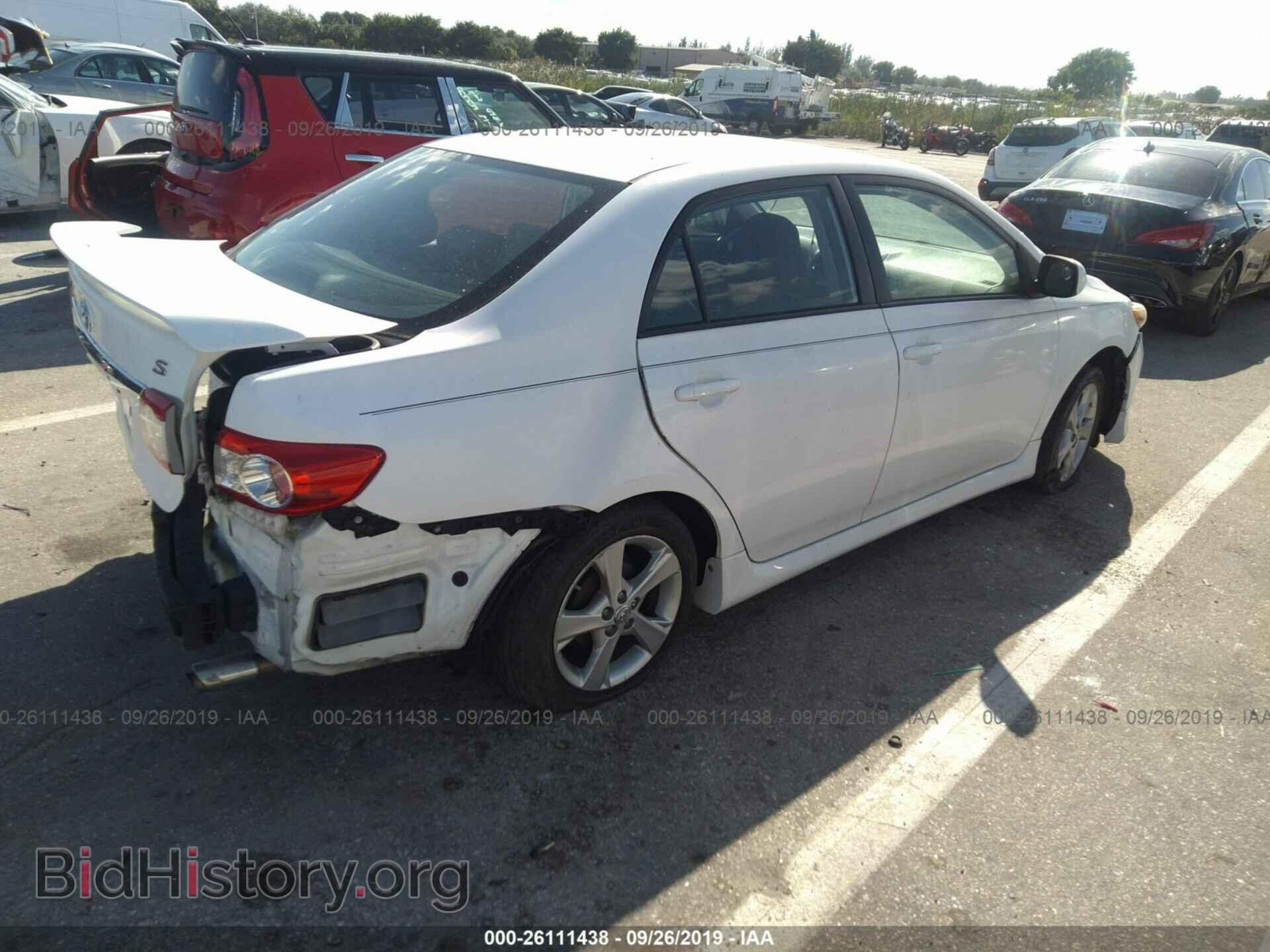 2011 TOYOTA COROLLA - VIN: 2T1BU4EE6BC623334 - Фото 4