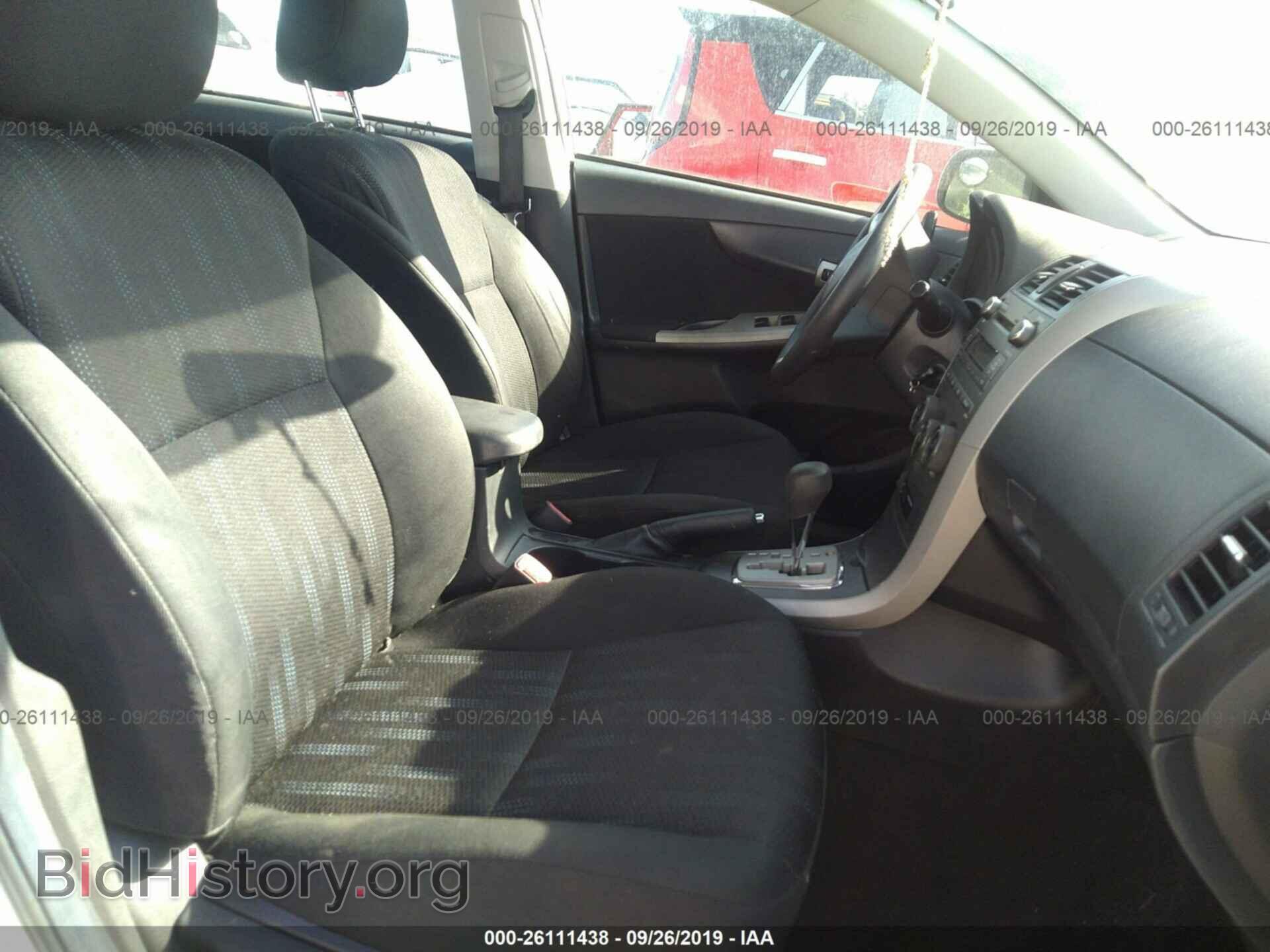 2011 TOYOTA COROLLA - VIN: 2T1BU4EE6BC623334 - Фото 5