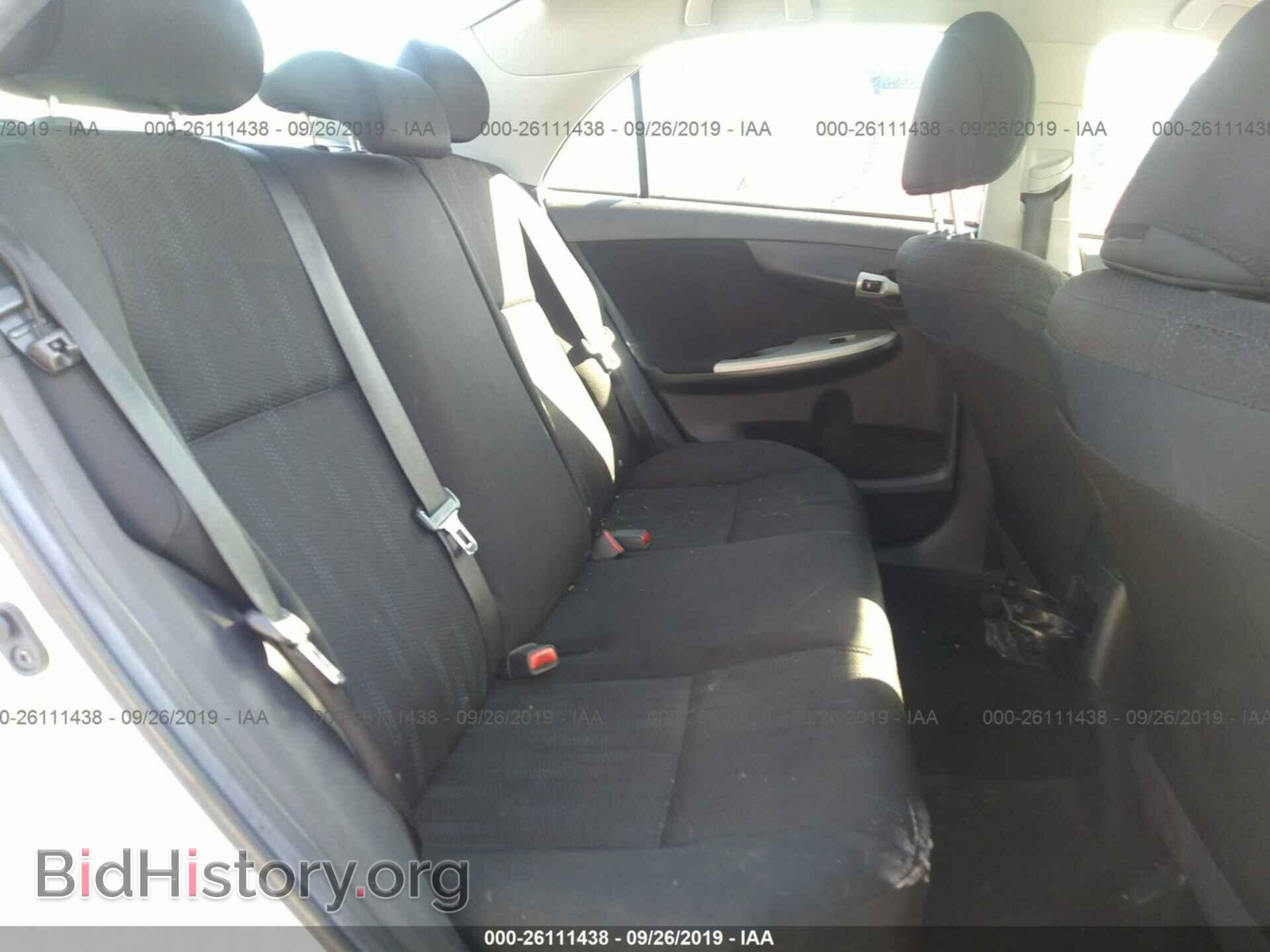 2011 TOYOTA COROLLA - VIN: 2T1BU4EE6BC623334 - Фото 8