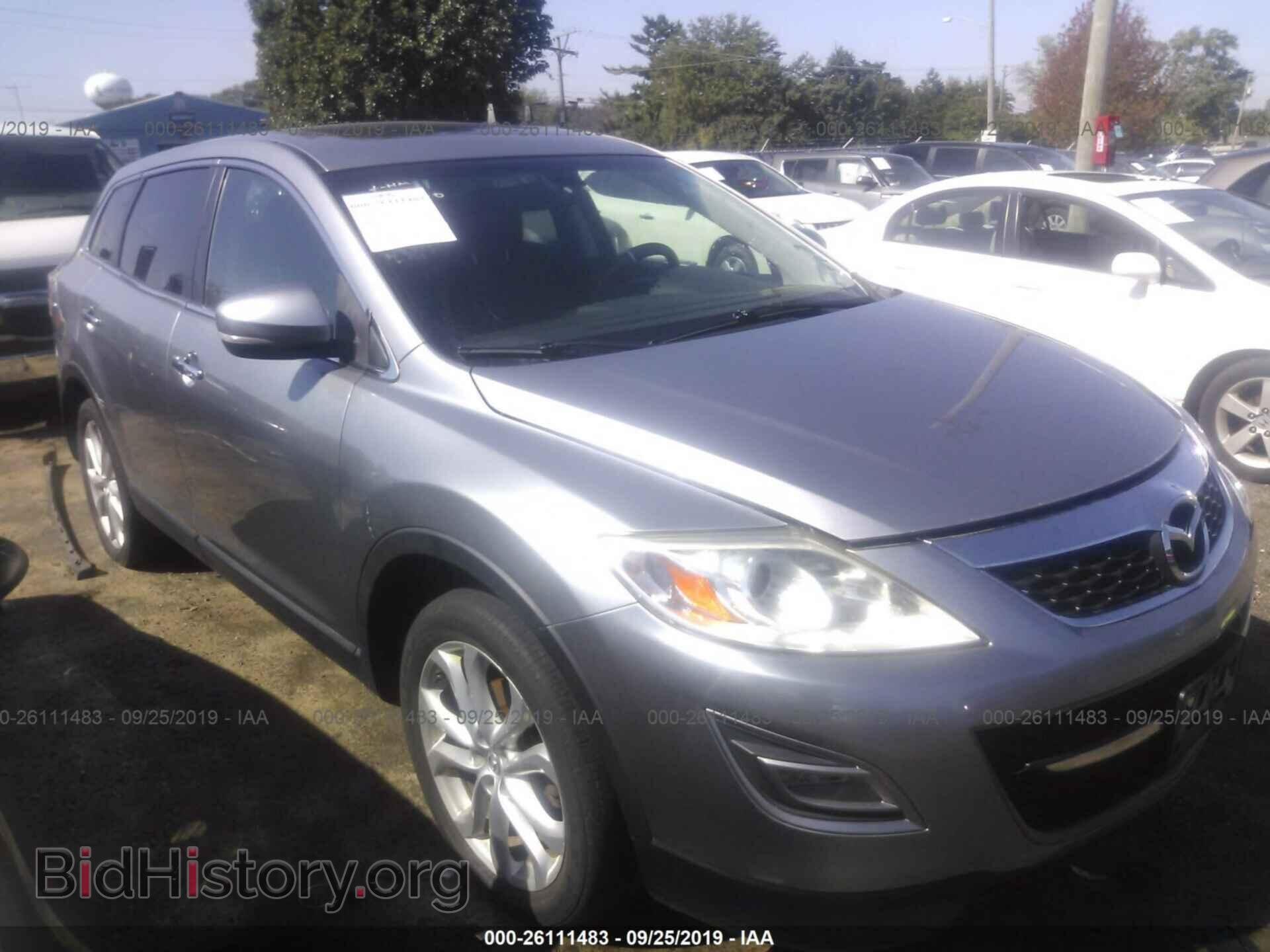 Photo JM3TB3DA4B0326440 - MAZDA CX-9 2011