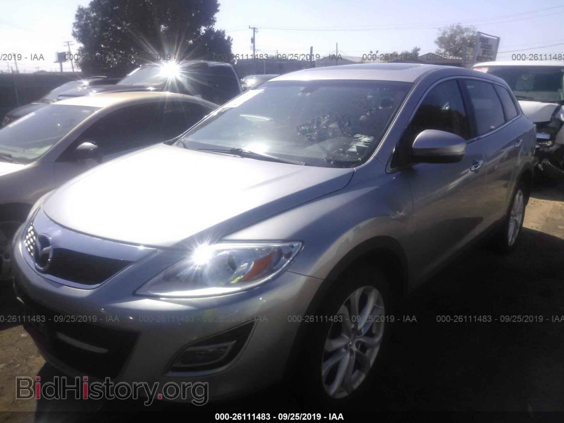 2011 MAZDA CX-9 - VIN: JM3TB3DA4B0326440 - Photo 2