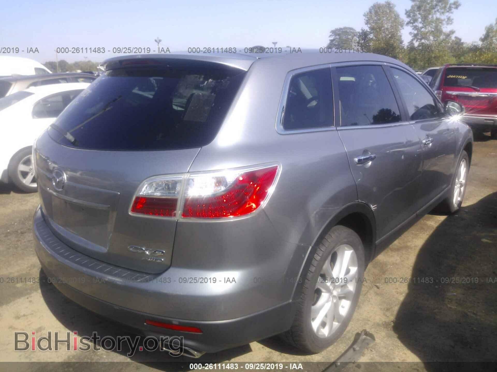 2011 MAZDA CX-9 - VIN: JM3TB3DA4B0326440 - Photo 4