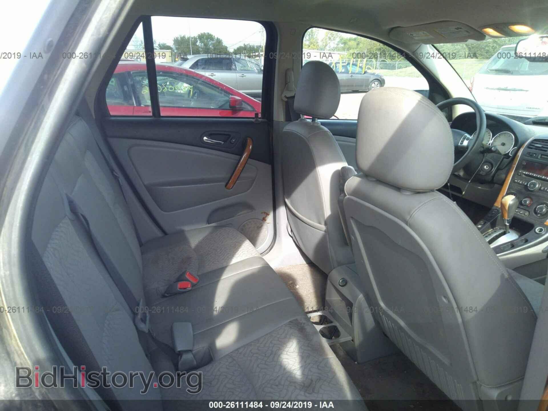 2007 SATURN VUE - VIN: 5GZCZ53437S857232 - Фото 8