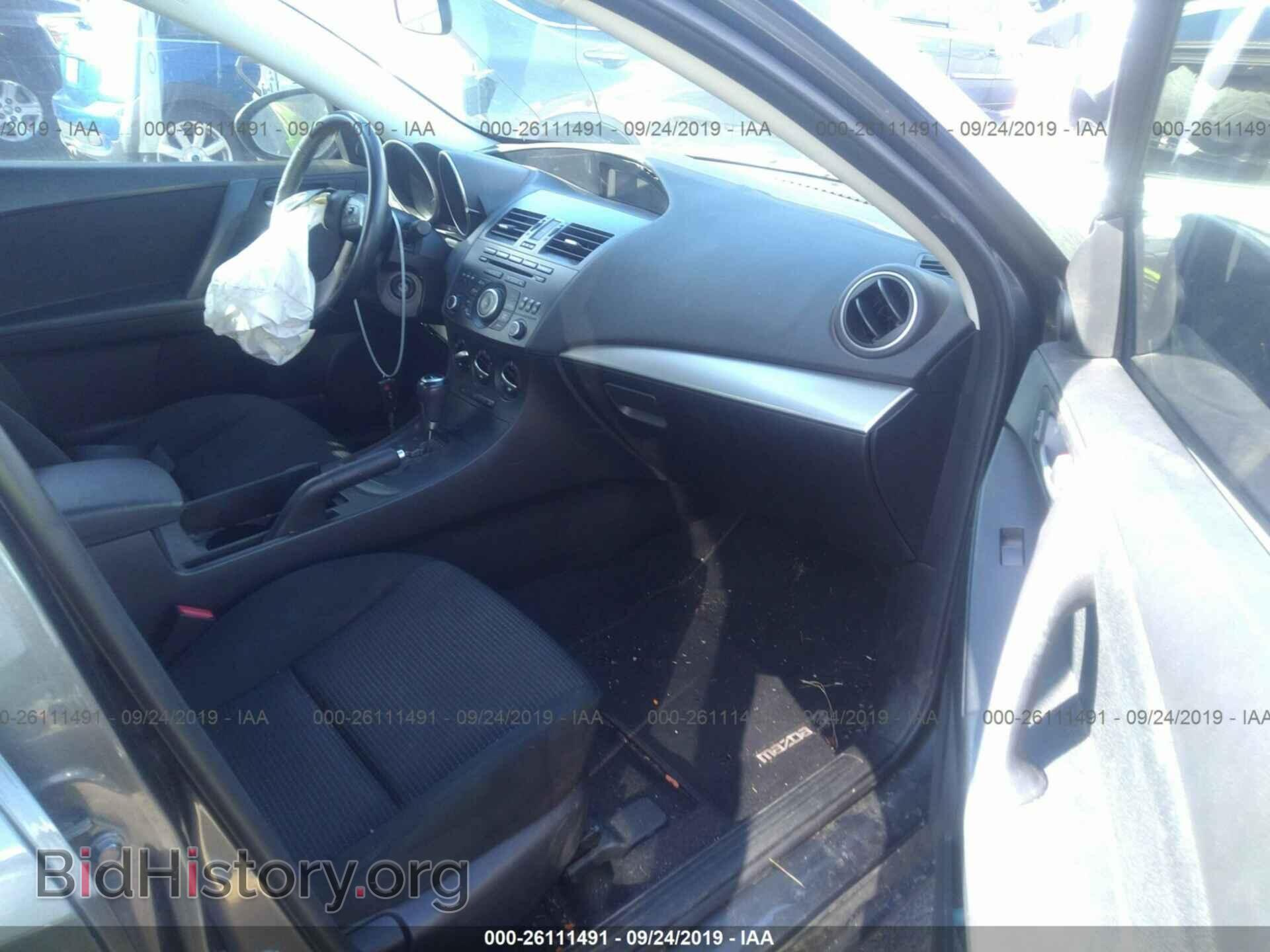 2012 MAZDA 3 - VIN: JM1BL1V83C1624801 - Фото 5