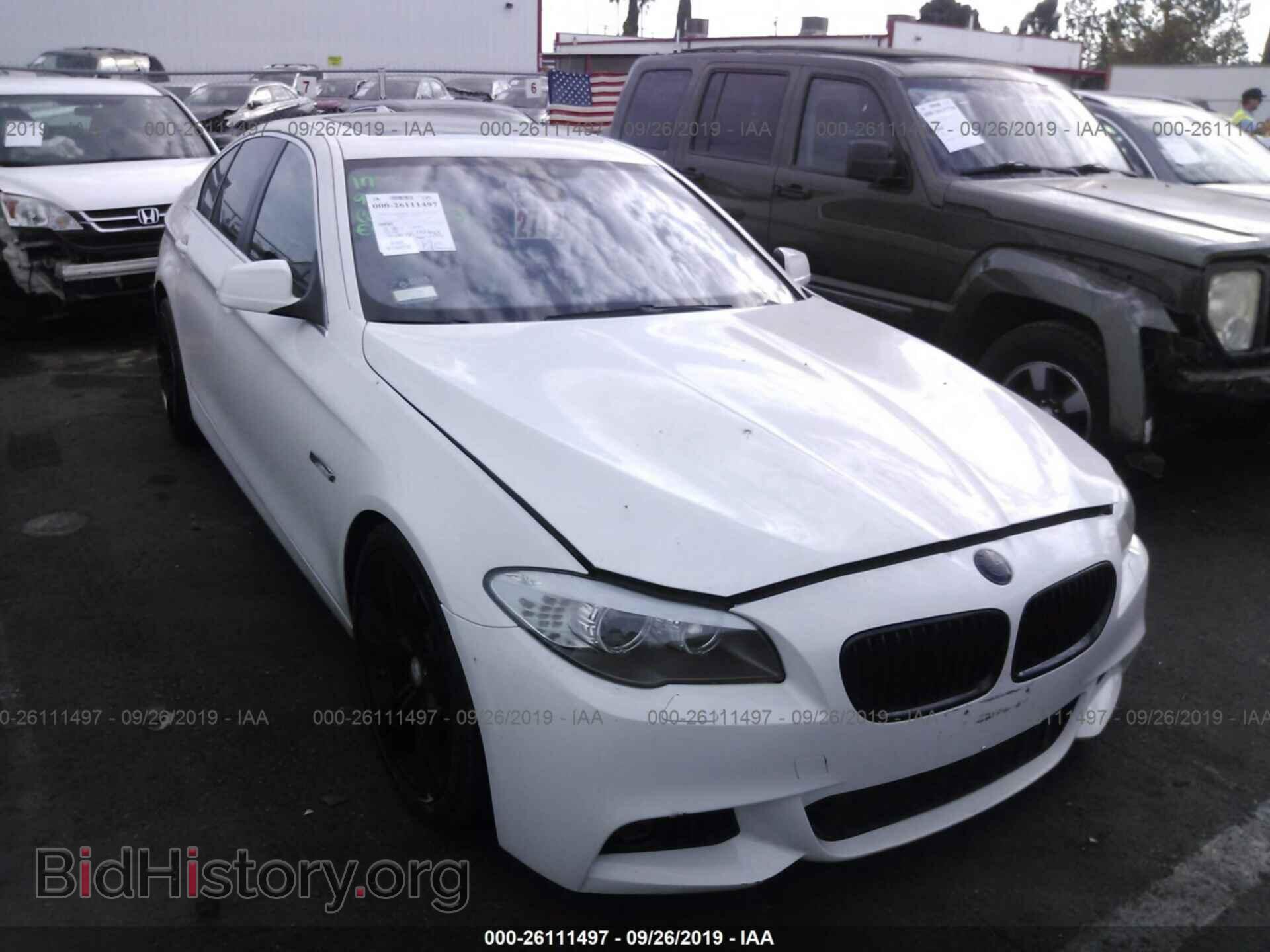 Photo WBAFR7C56BC803930 - BMW 535 2011
